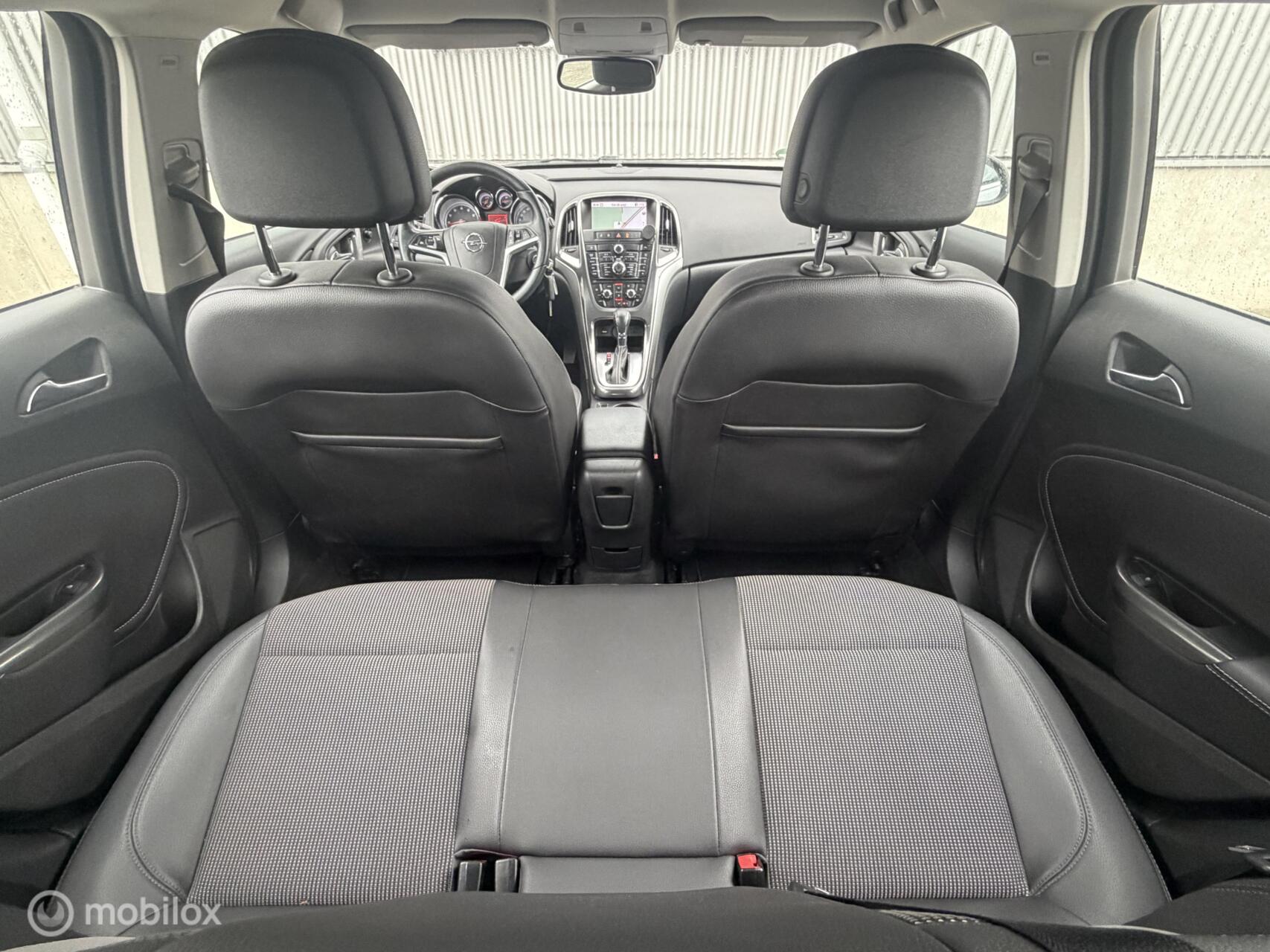 Foto van Opel Astra
