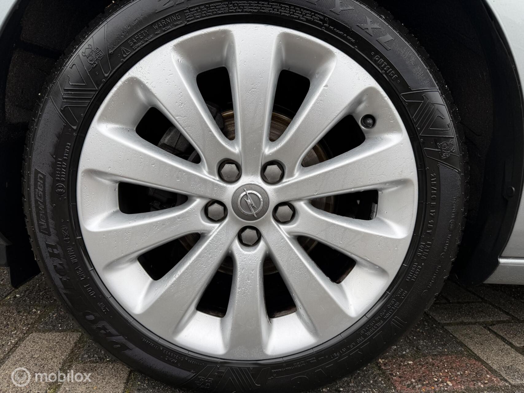 Foto van Opel Astra