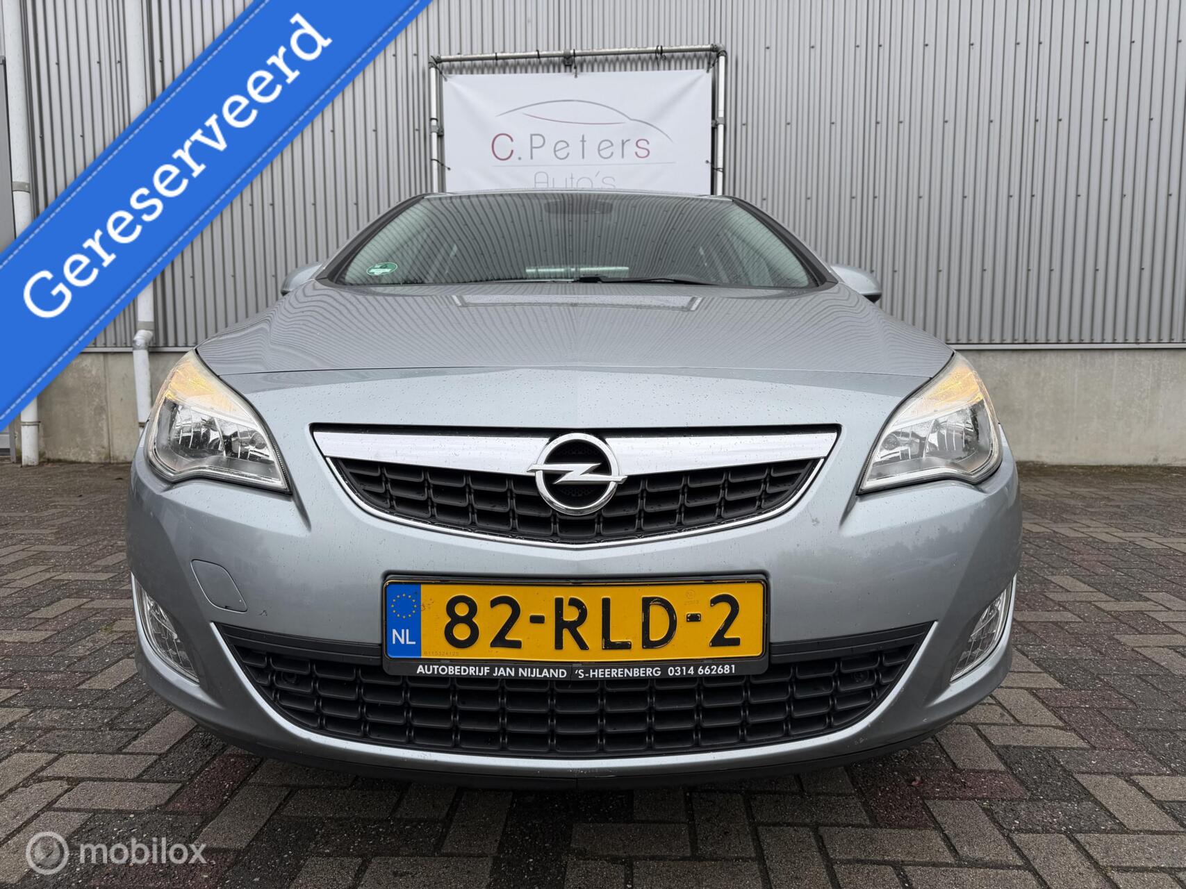 Foto van Opel Astra