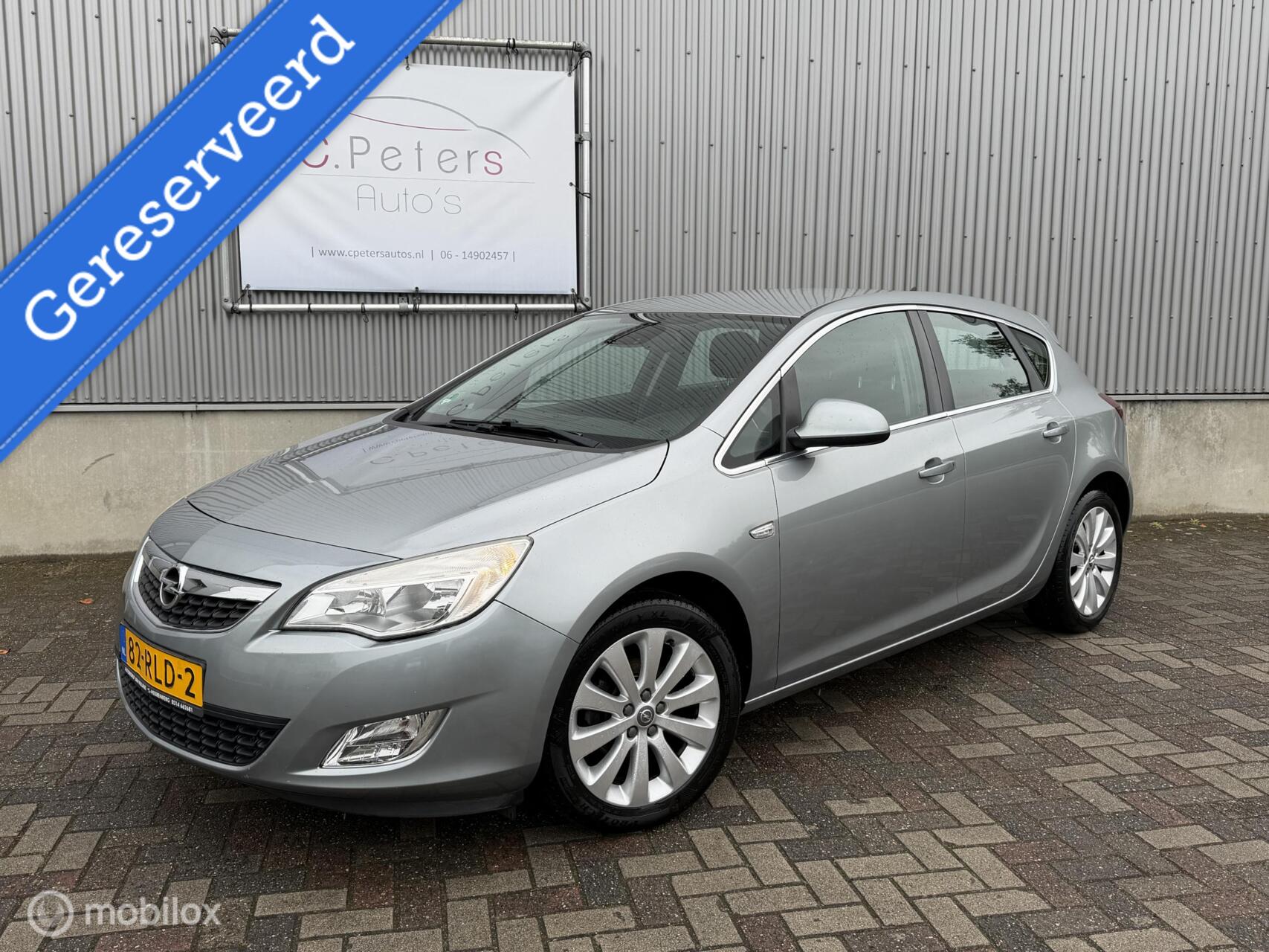 Foto van Opel Astra