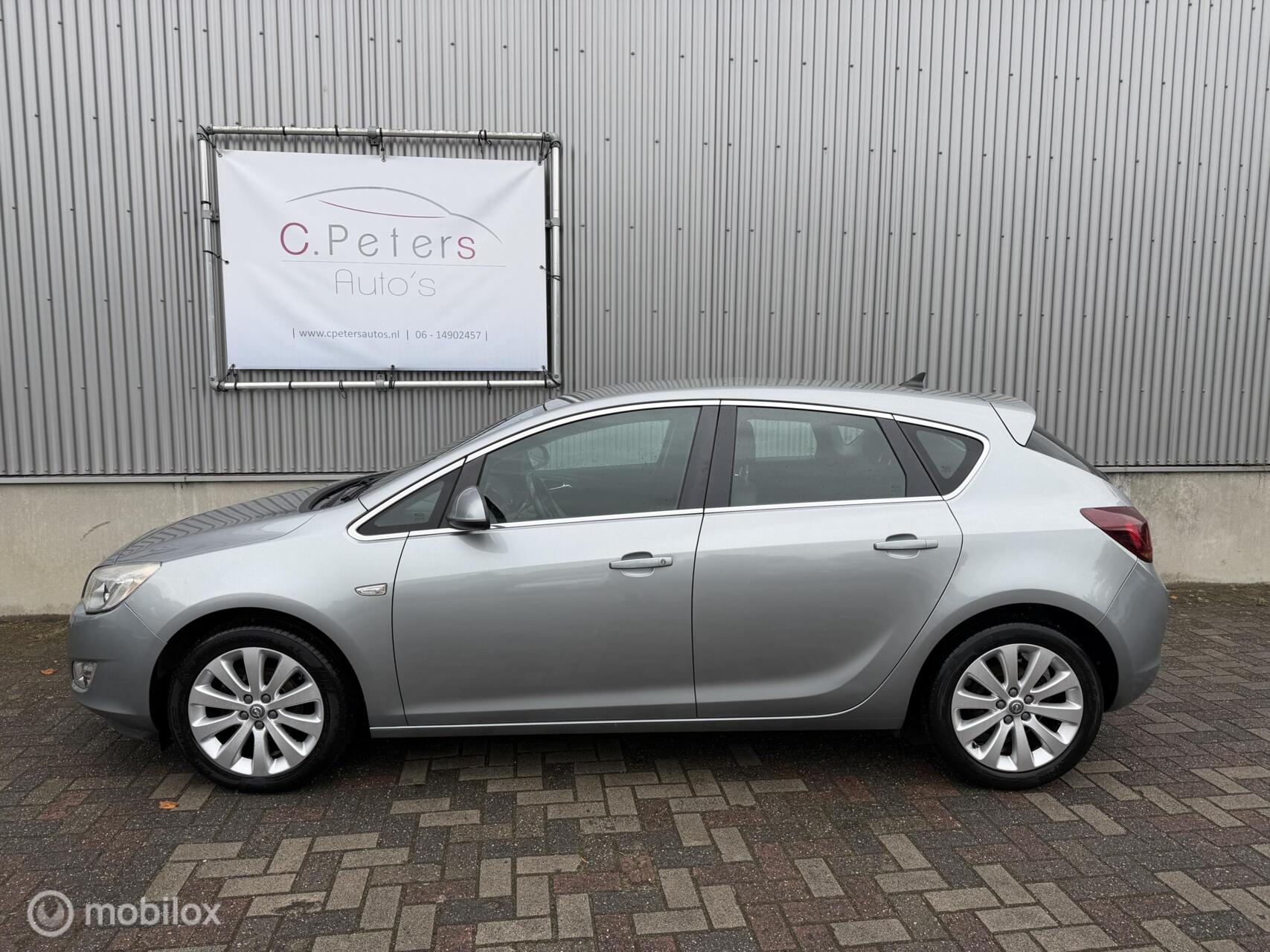 Foto van Opel Astra