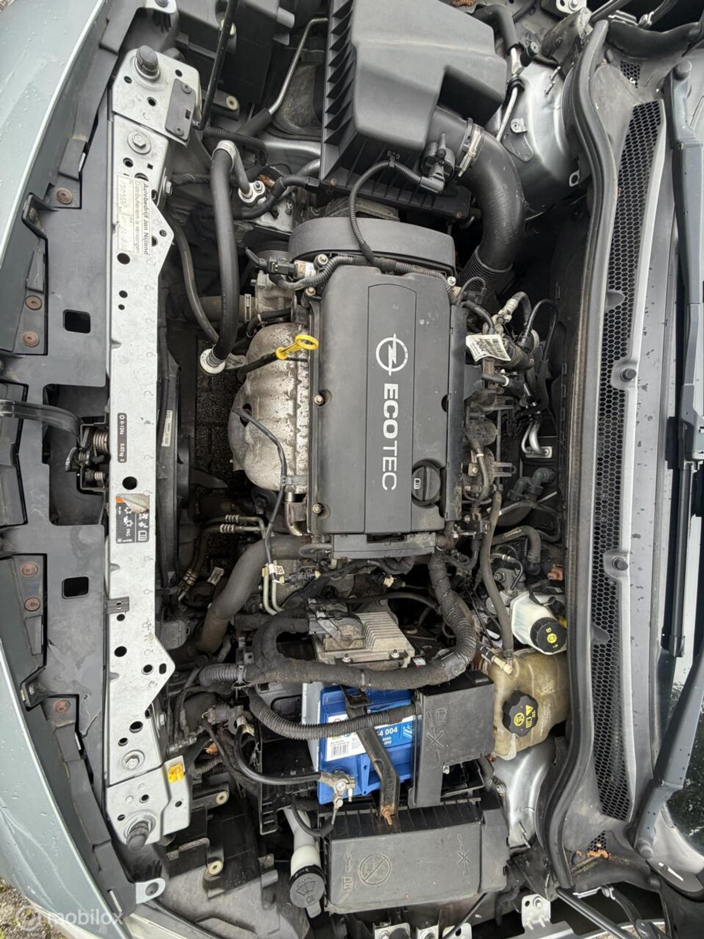 Foto van Opel Astra