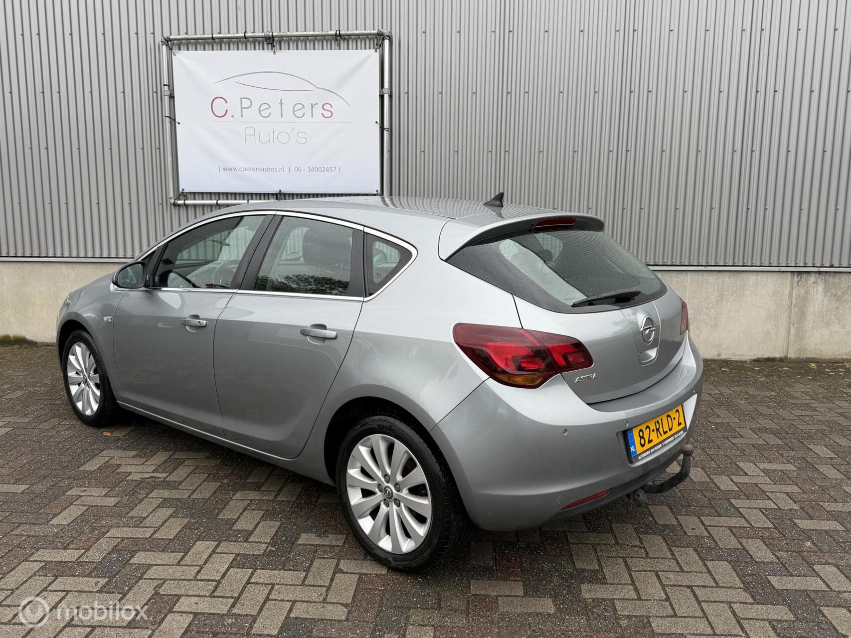 Foto van Opel Astra
