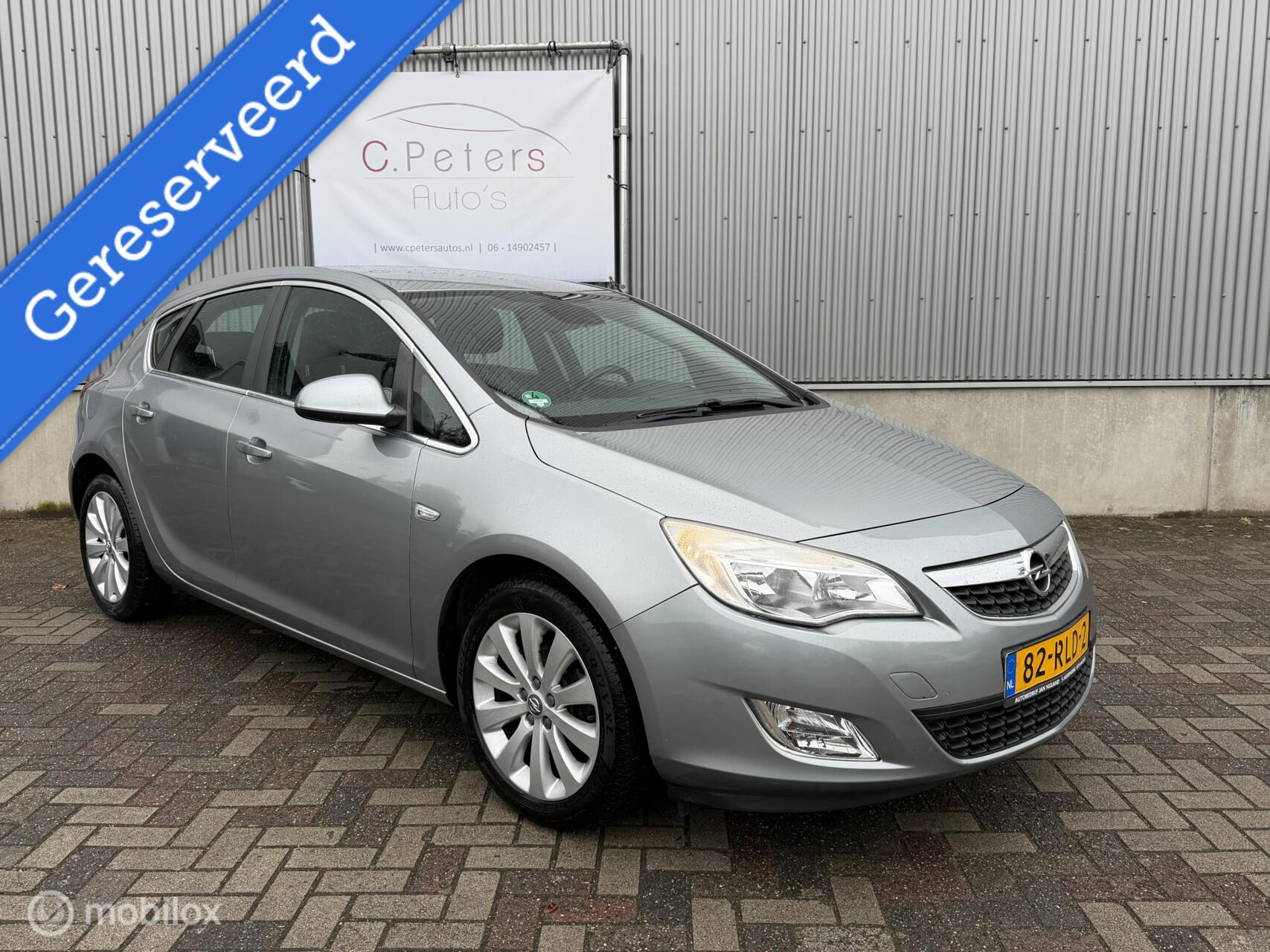 Foto van Opel Astra