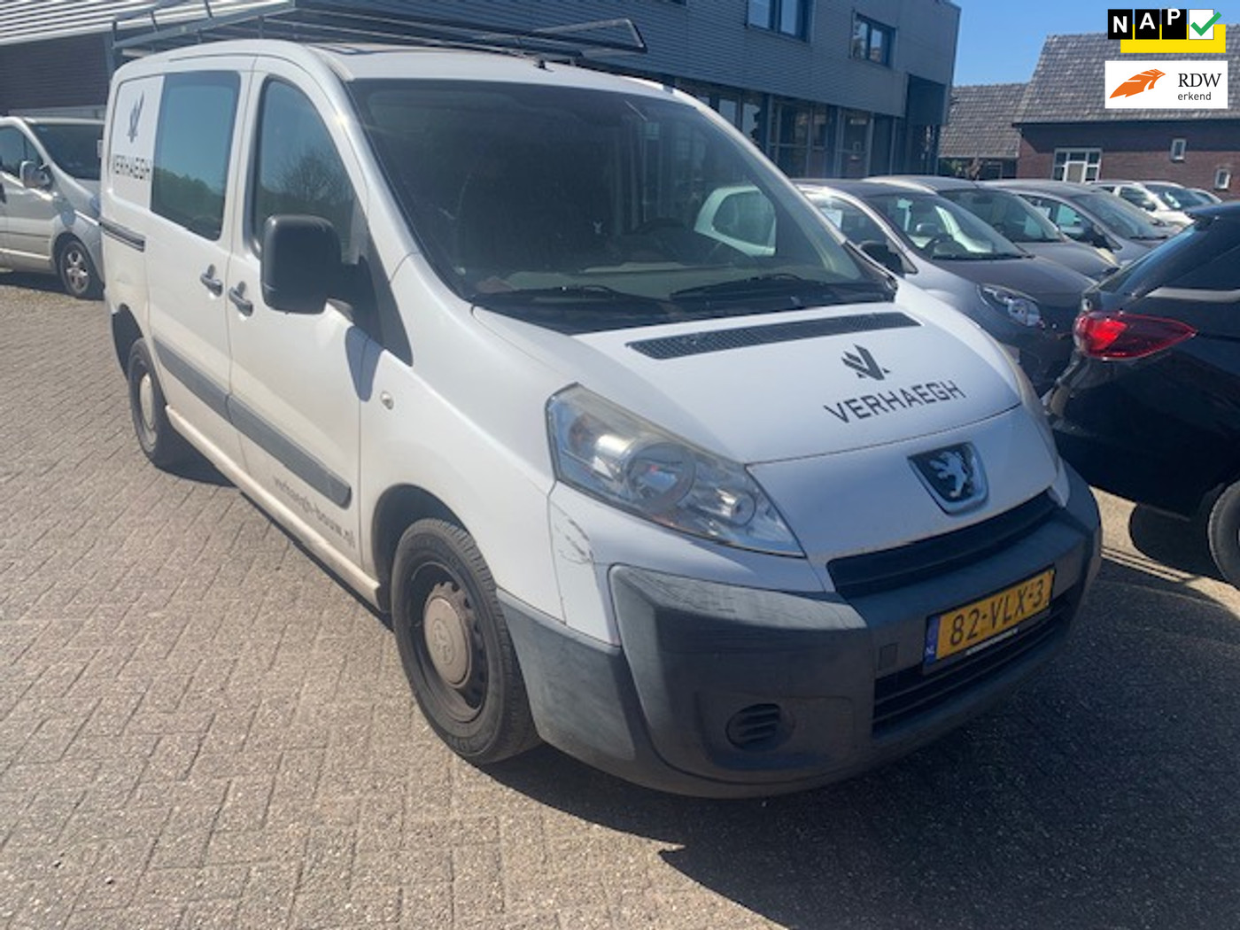 Peugeot Expert 227 L1h1 1.6hdi 16v-90 227 1.6 HDI L1H1 Profit+ 2008 € 850.- Koppeling slecht , WEL RIJDBAAR 2008 - voorkant