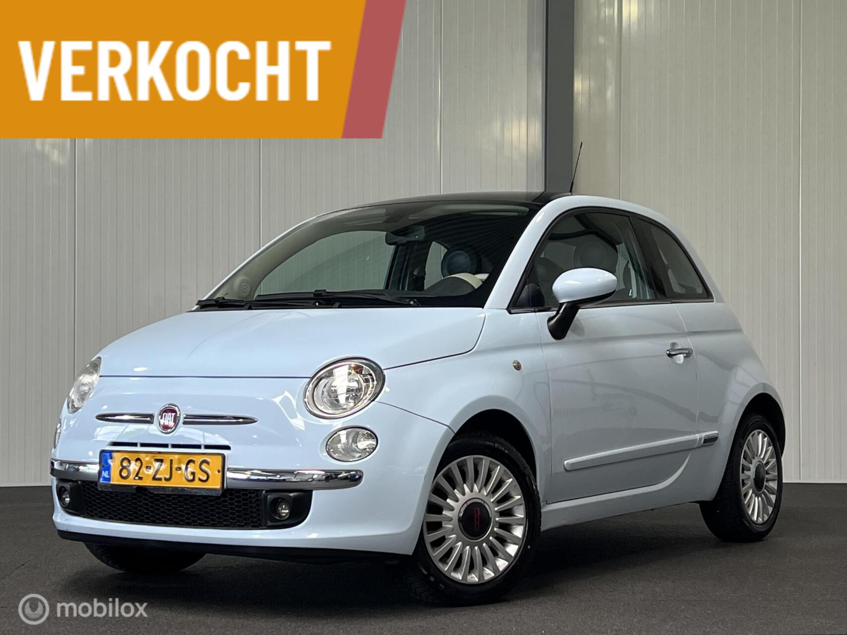 Foto van FIAT FIAT 500
