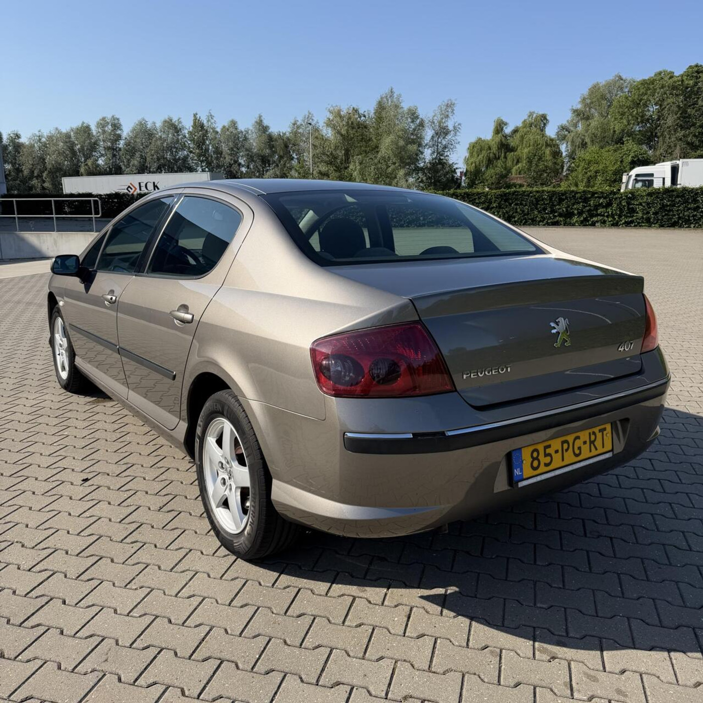 Foto van Peugeot 407
