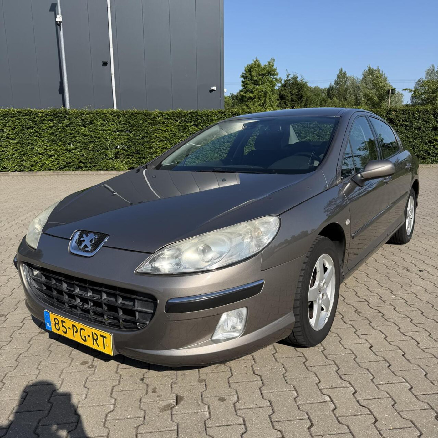 Peugeot 407 1.8-16V XR | Airco | APK | RIJD & Schakelt Goed! 2004 - voorkant