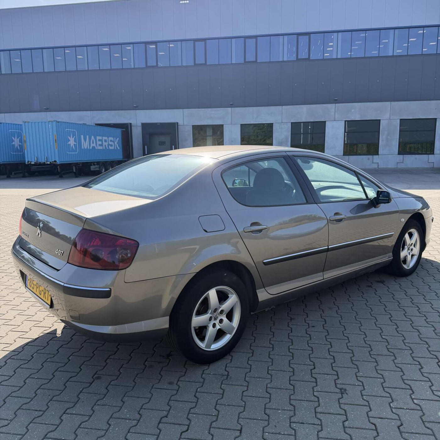 Foto van Peugeot 407