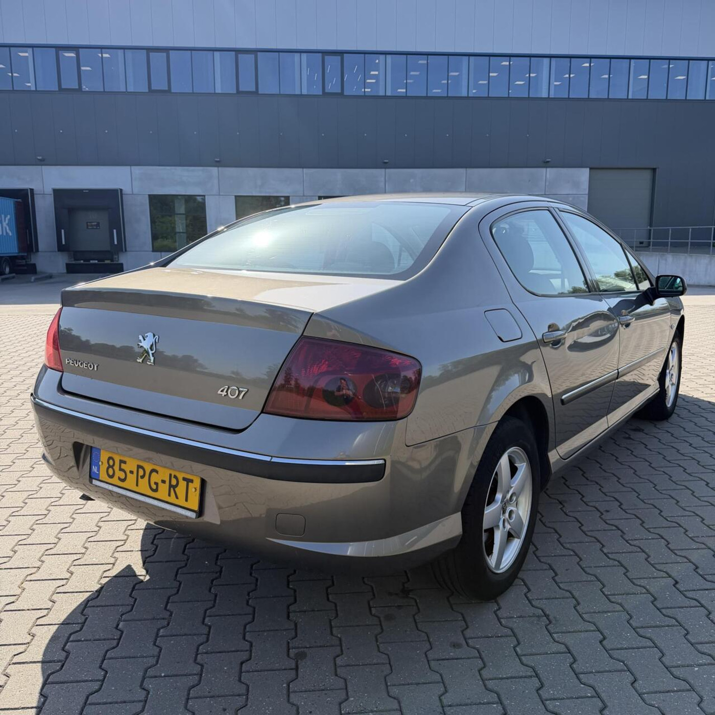 Foto van Peugeot 407