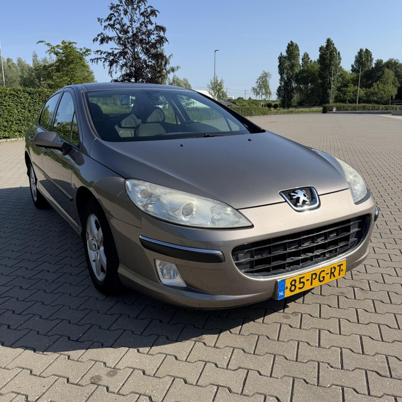 Foto van Peugeot 407