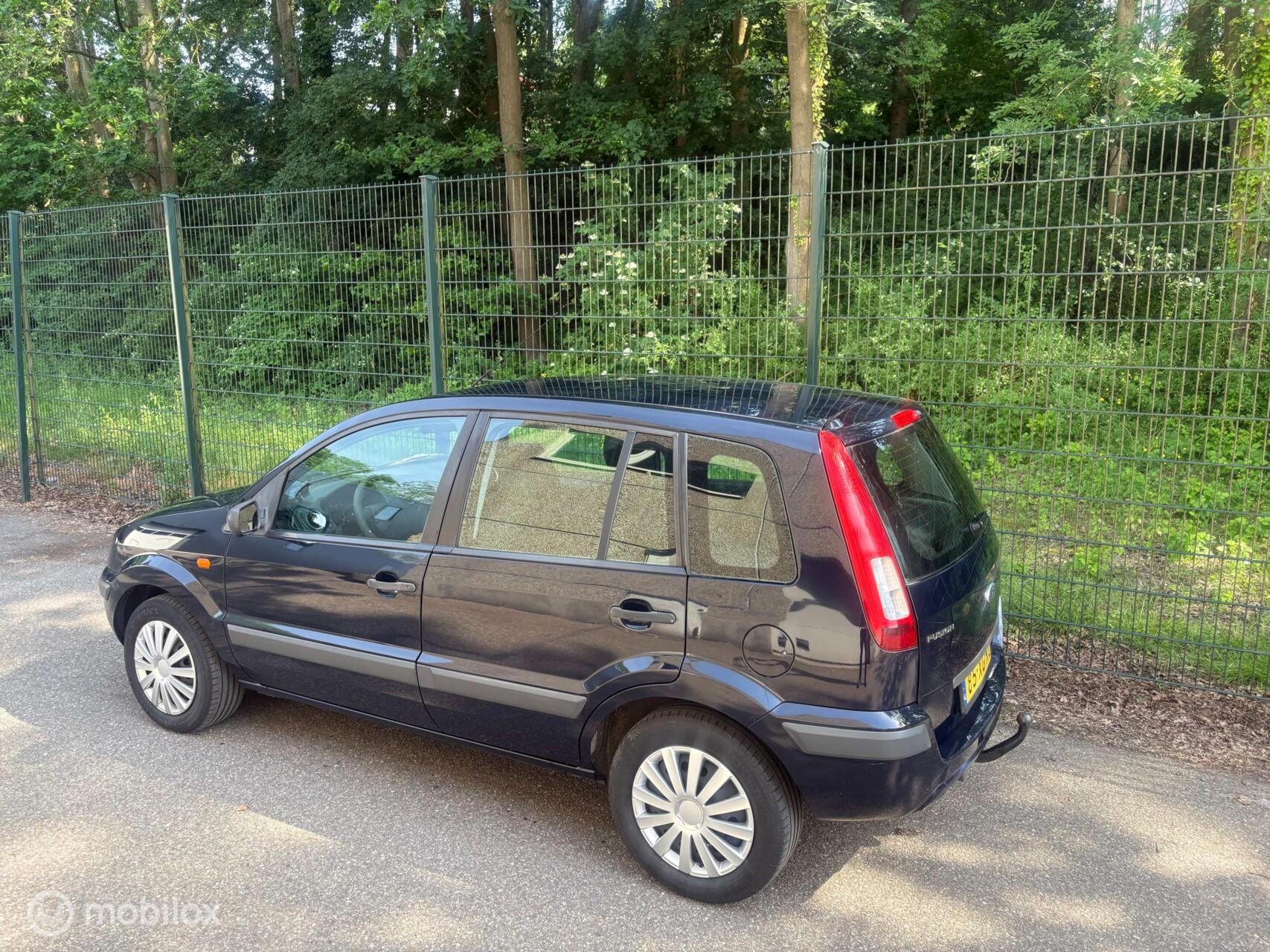 Foto van Ford Fusion