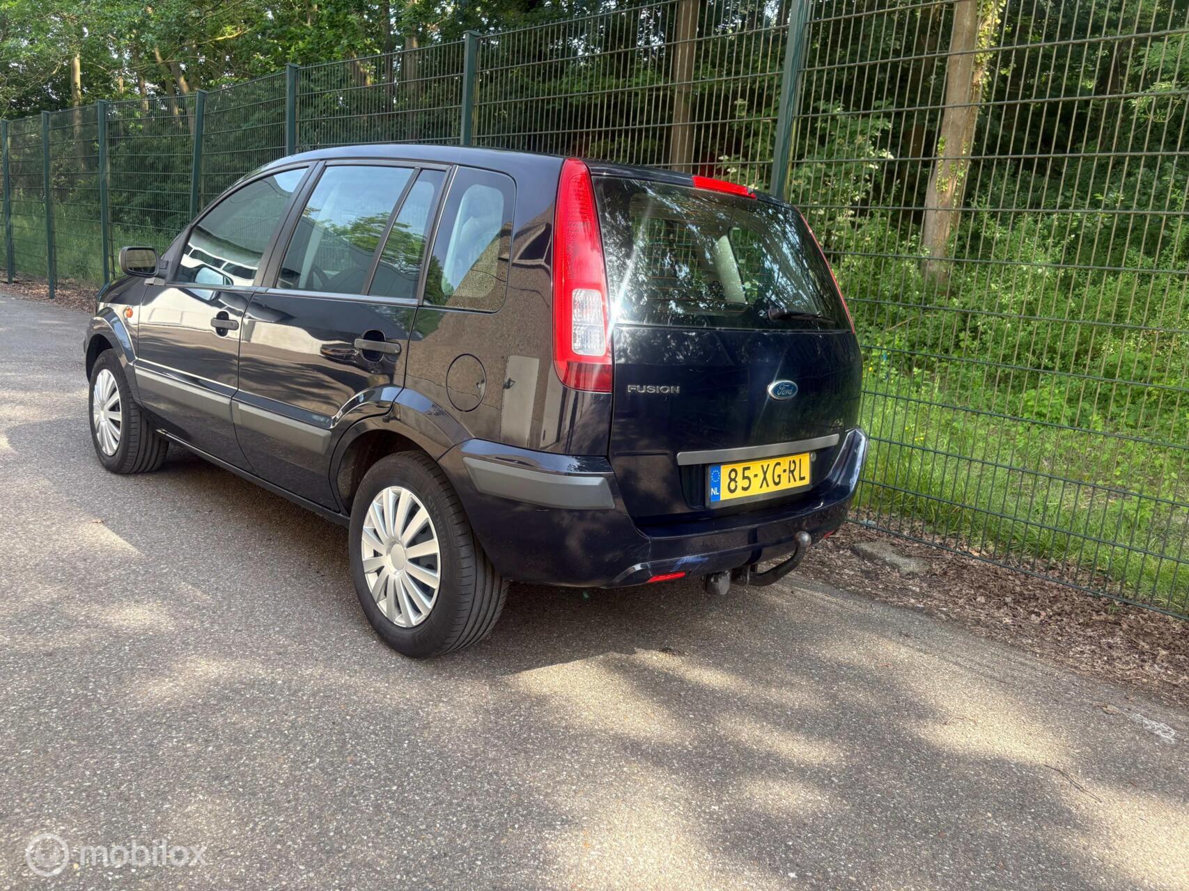 Foto van Ford Fusion