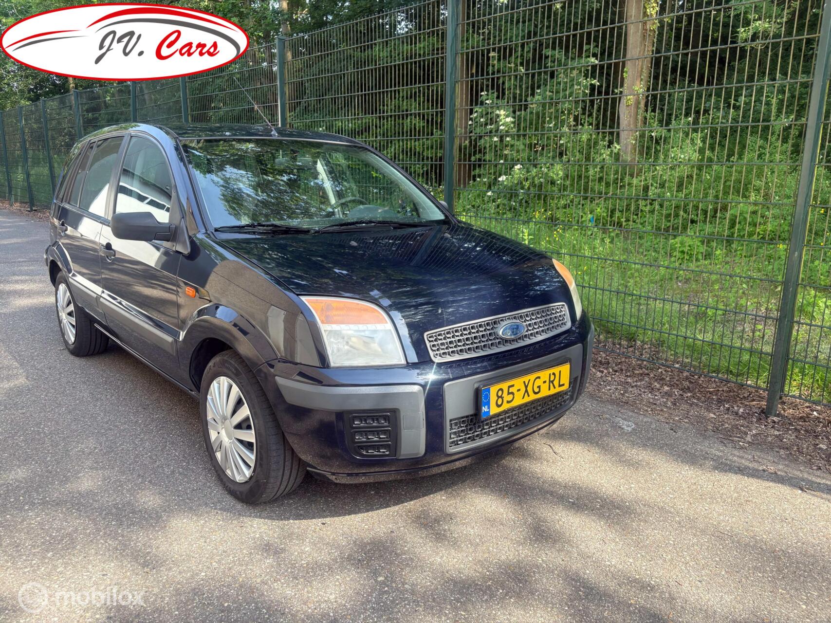 Ford Fusion 1.4-16V Champion Airco | Trekhaak | APK 06-2026 | NAP 2007 - voorkant