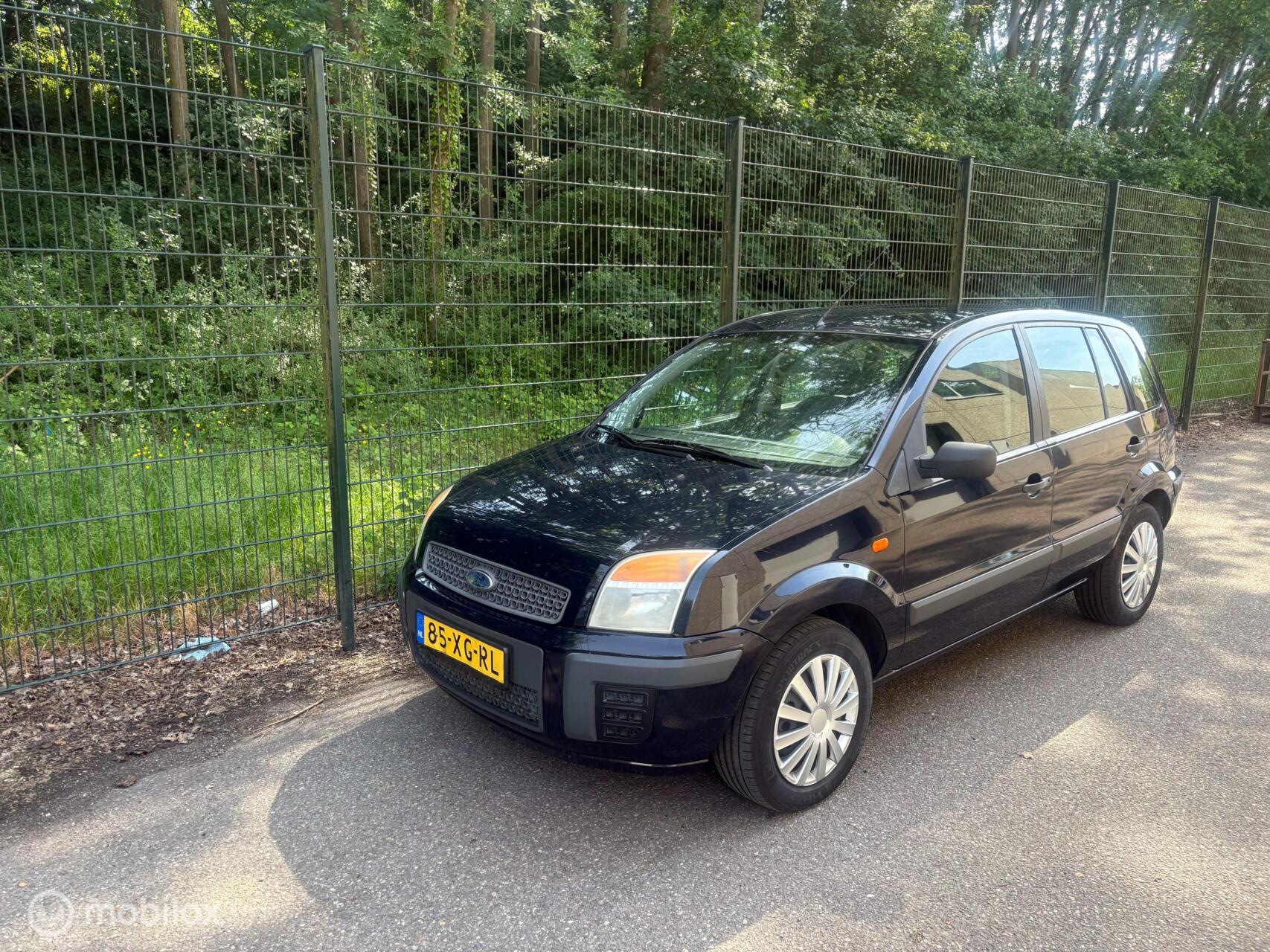 Foto van Ford Fusion