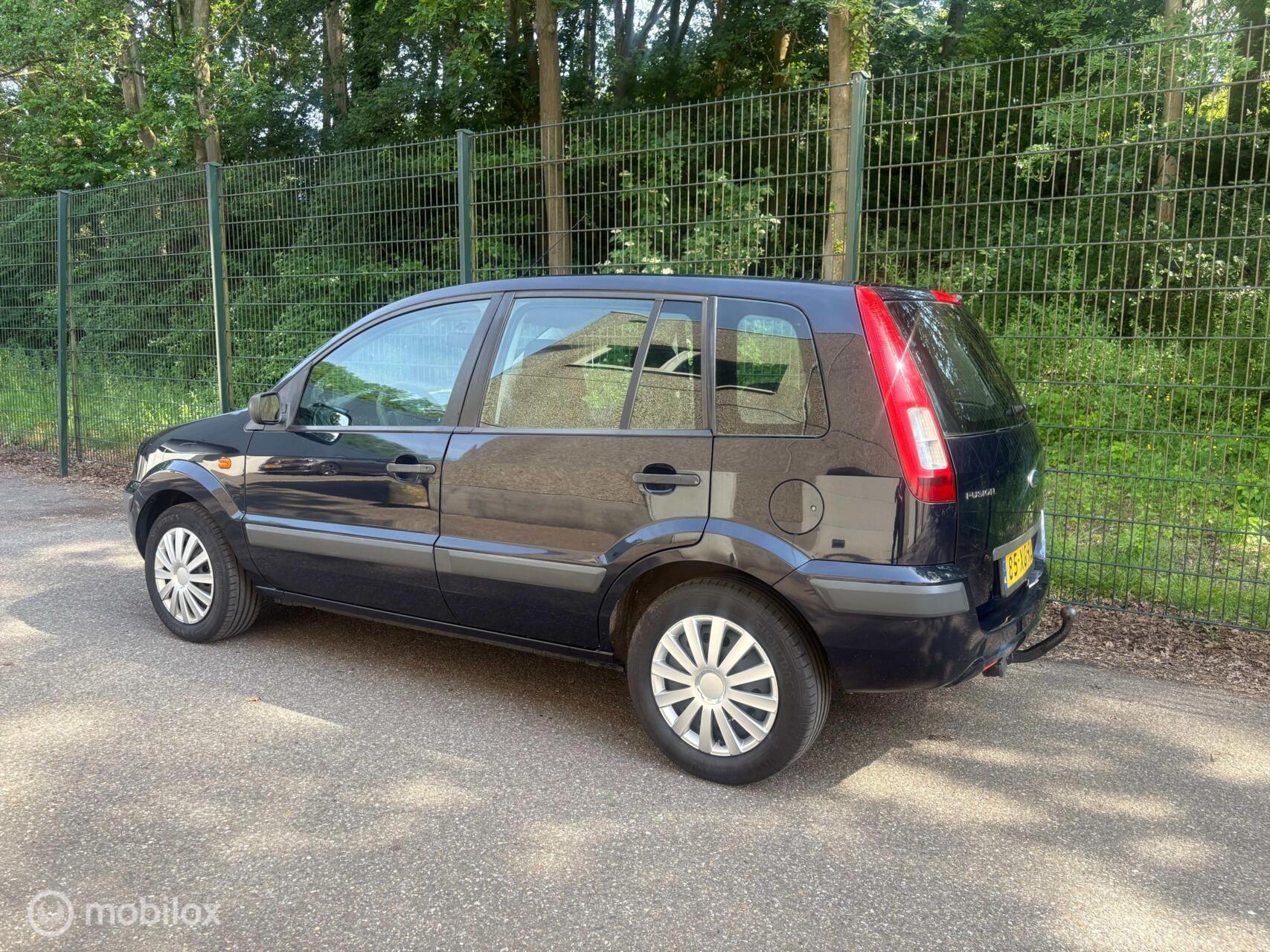 Foto van Ford Fusion