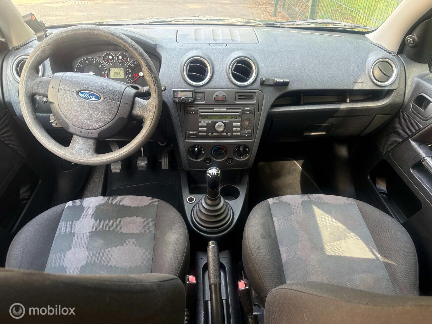 Foto van Ford Fusion