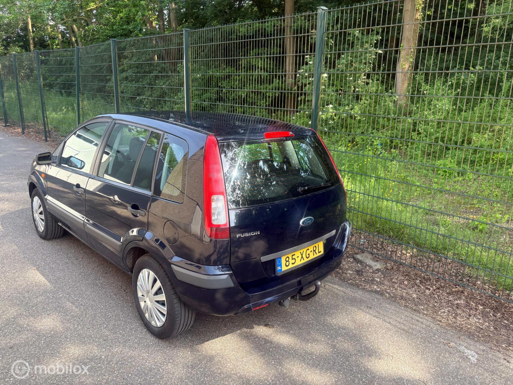 Foto van Ford Fusion