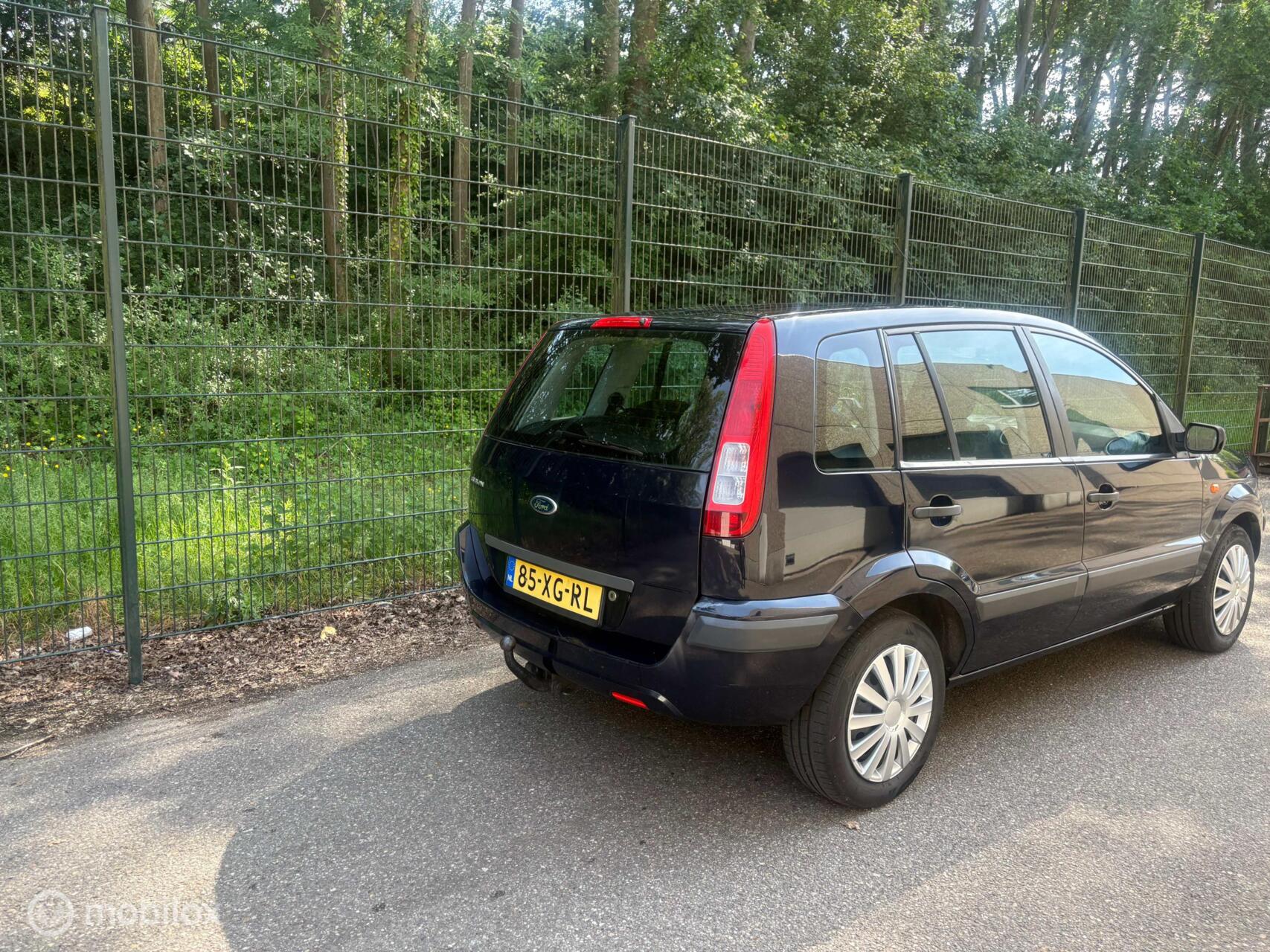 Foto van Ford Fusion