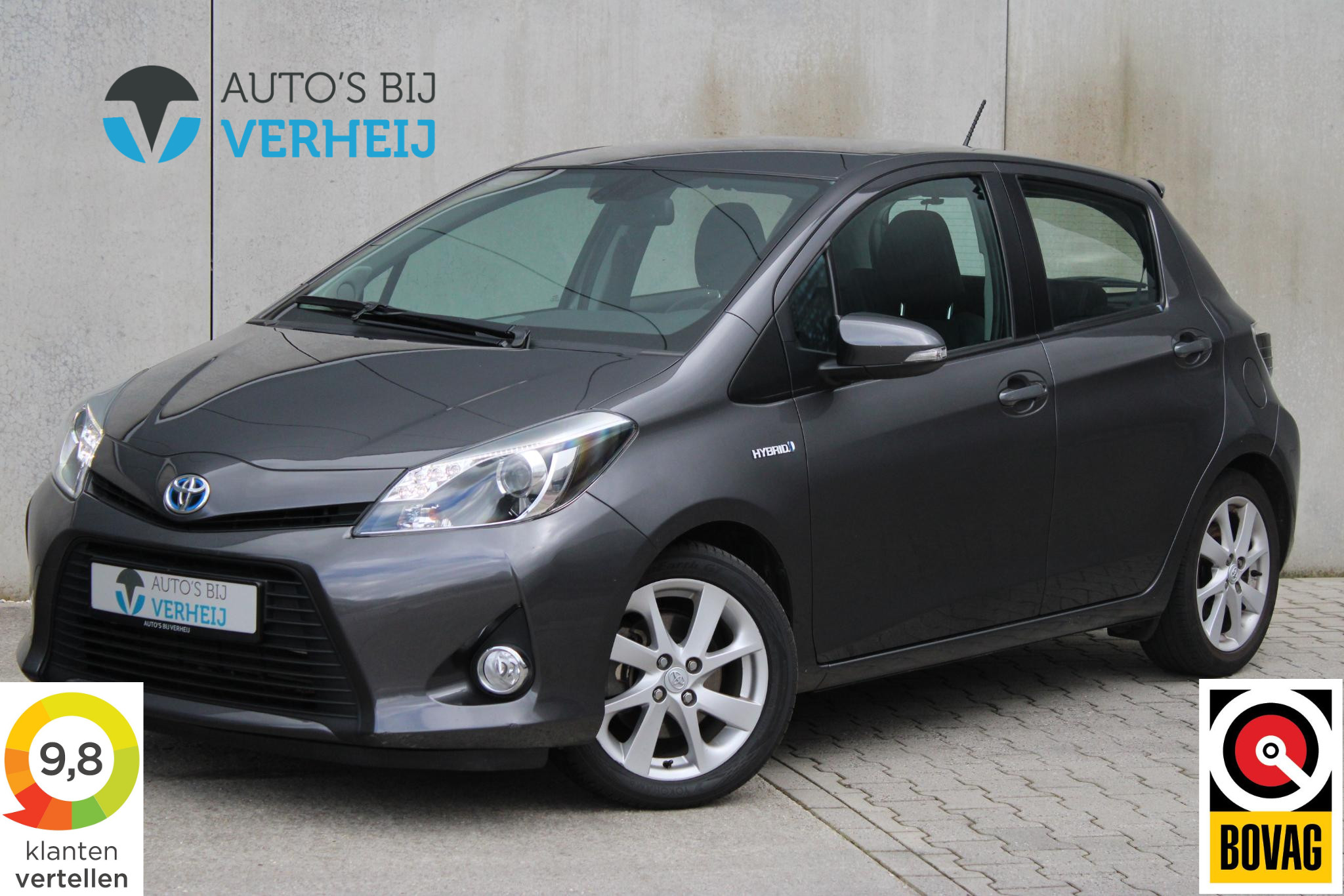 Foto van Toyota Yaris