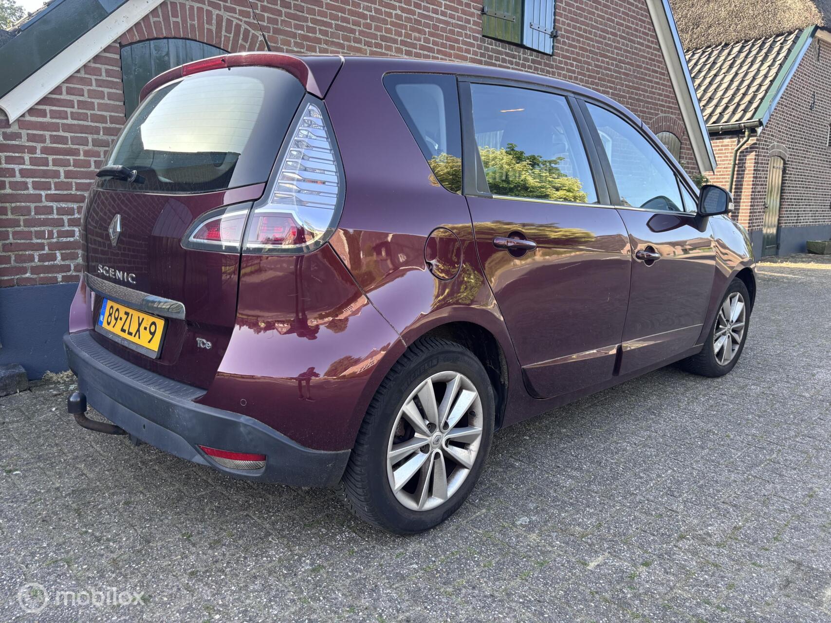 Foto van Renault Megane Scenic
