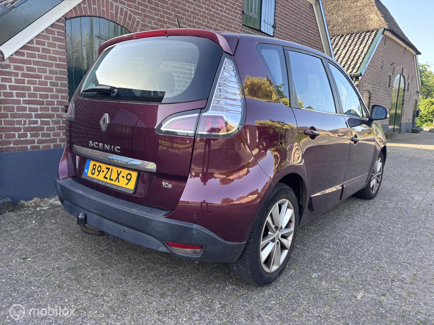 Foto van Renault Megane Scenic