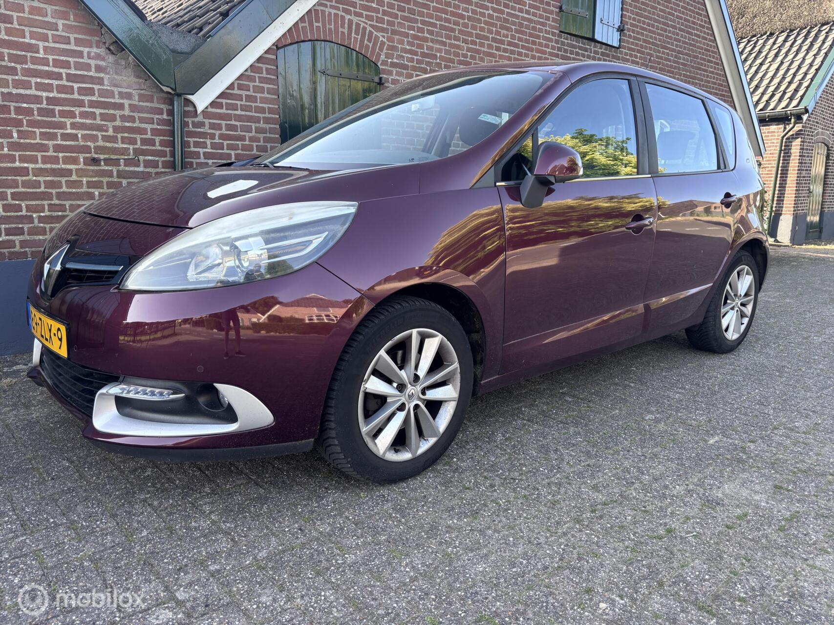 Foto van Renault Megane Scenic