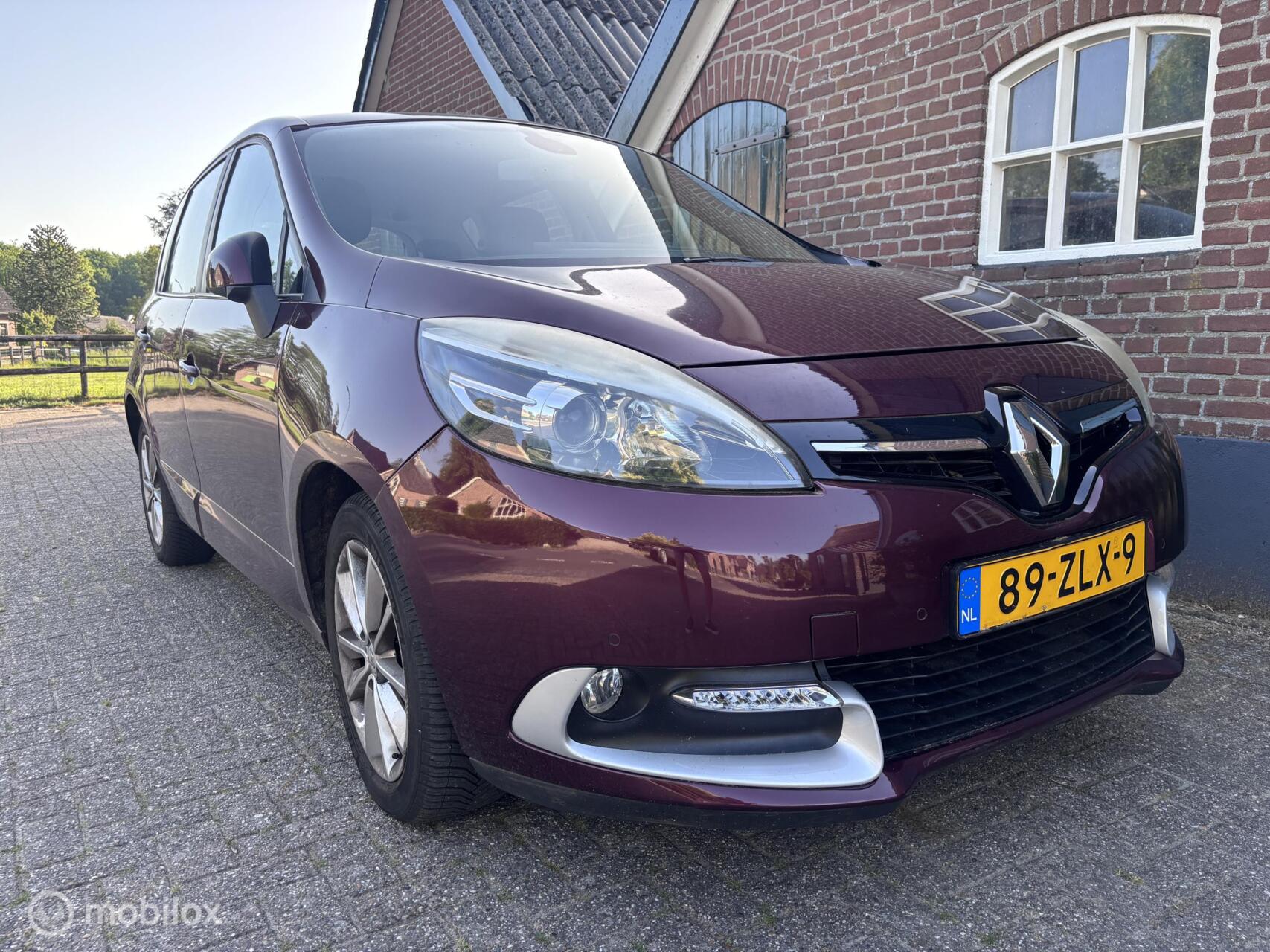 Foto van Renault Megane Scenic