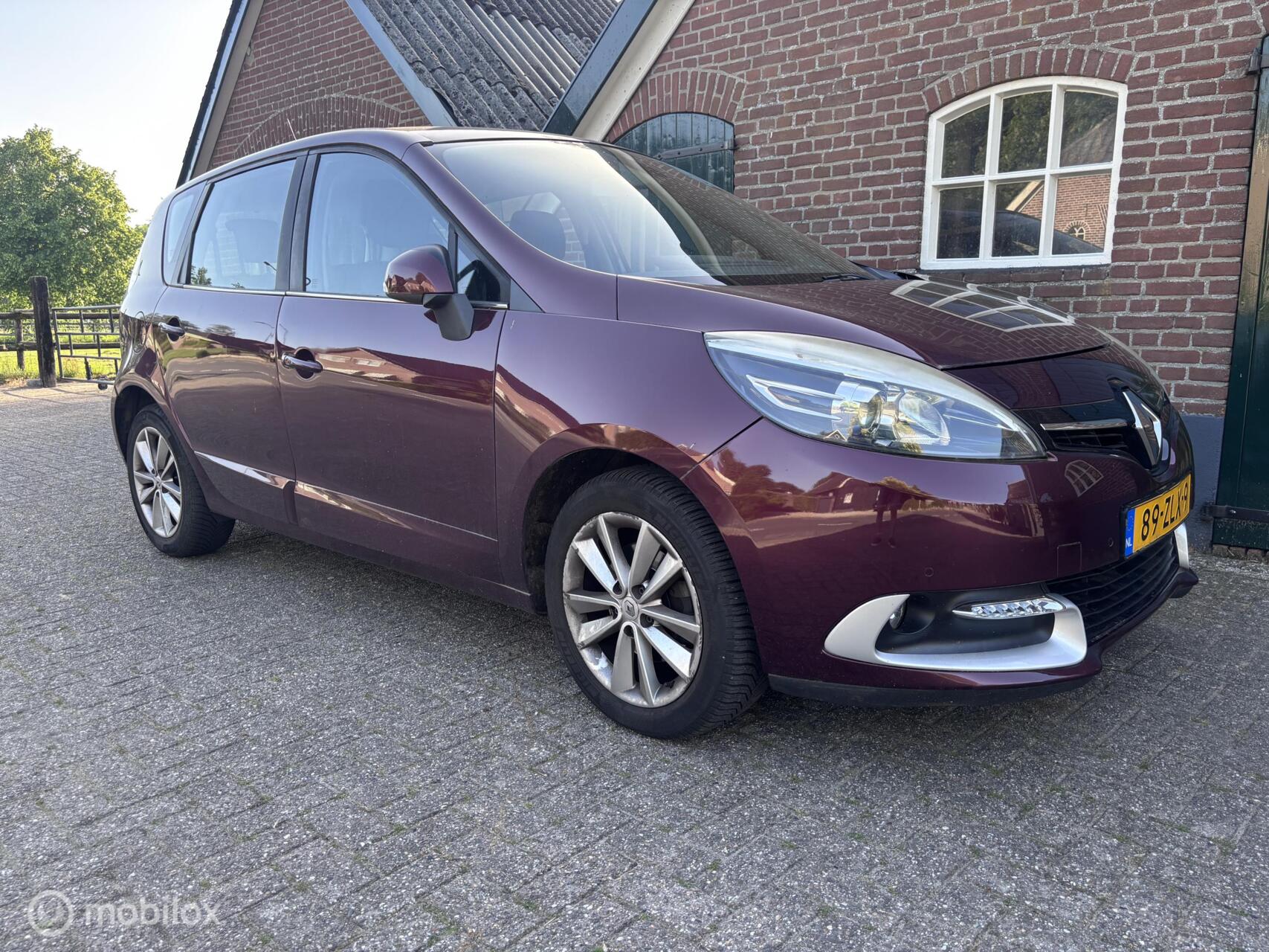 Foto van Renault Megane Scenic