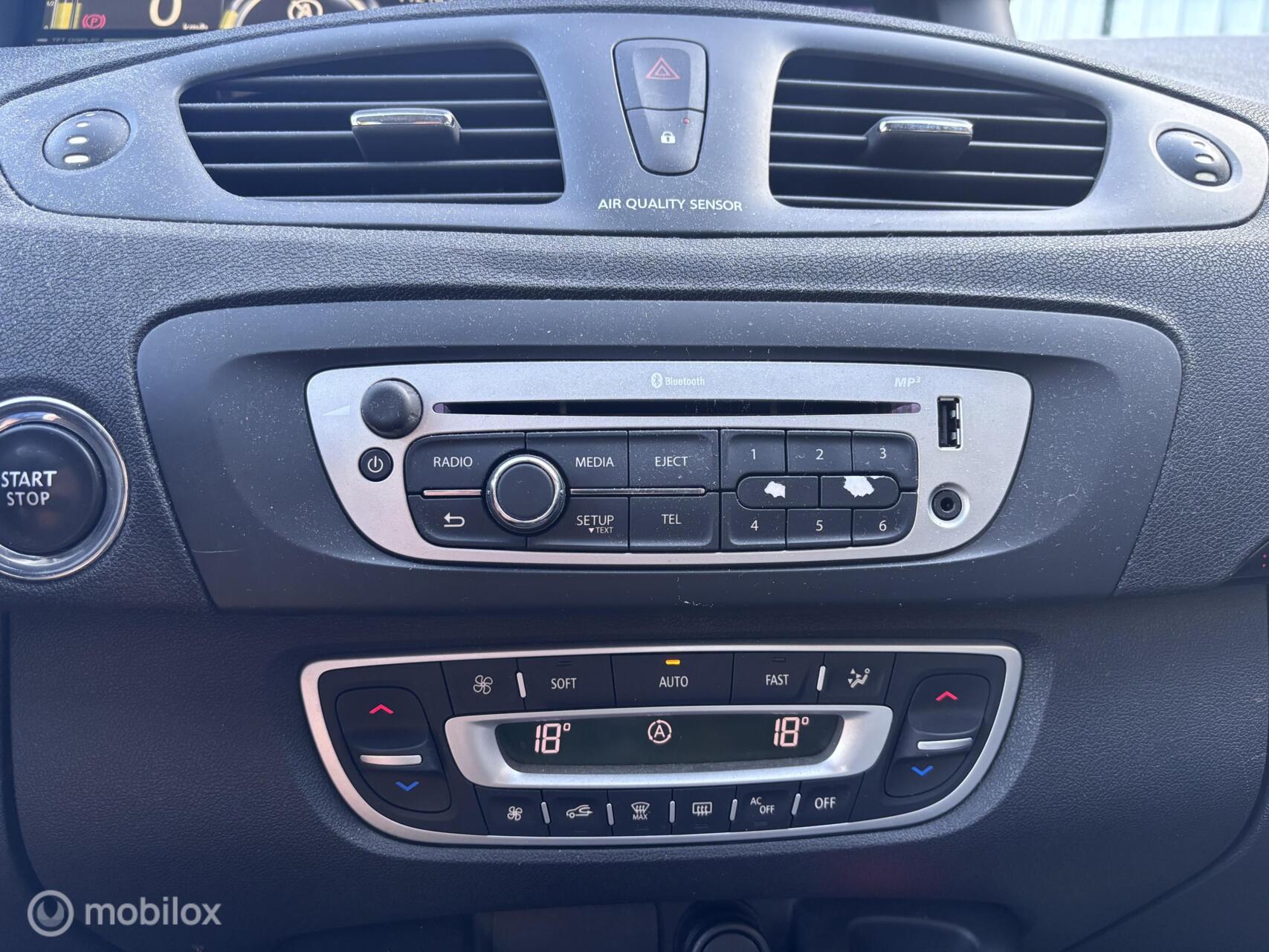 Foto van Renault Megane Scenic