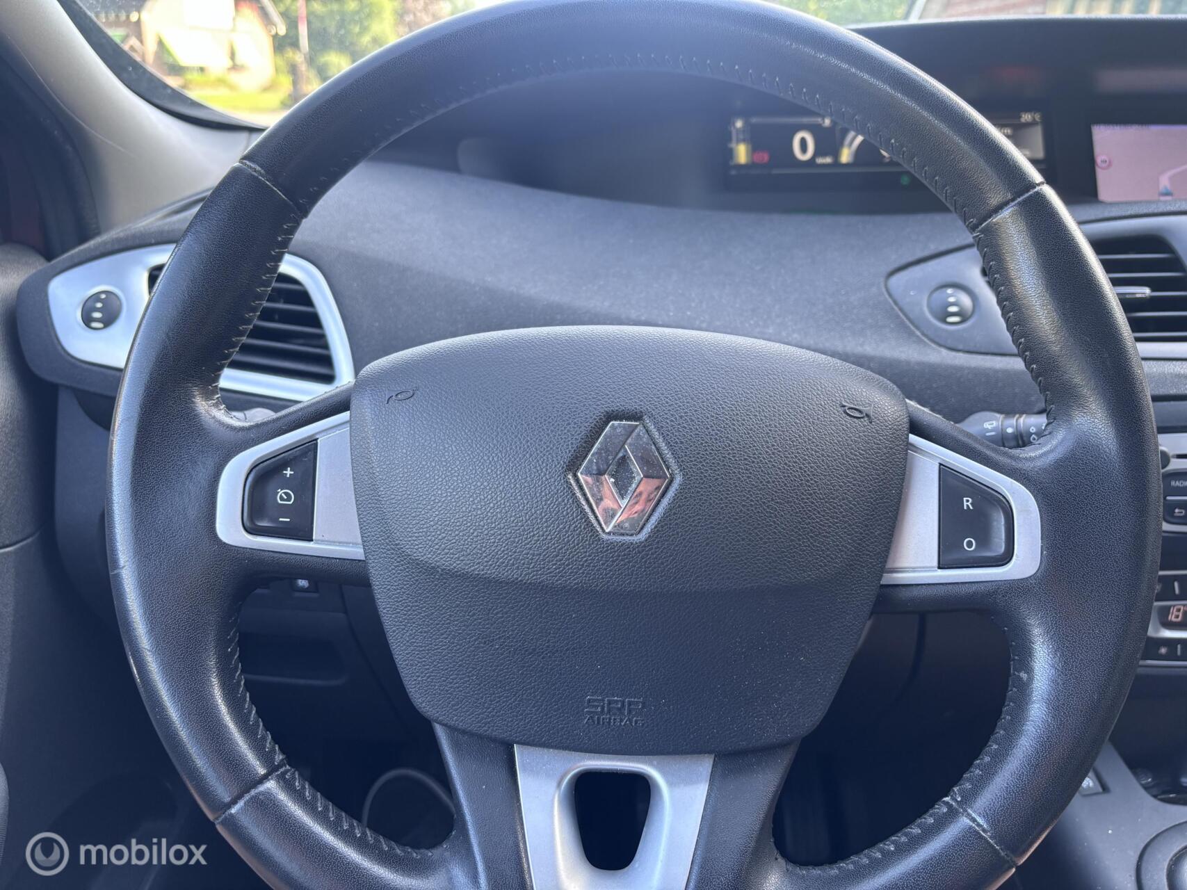 Foto van Renault Megane Scenic