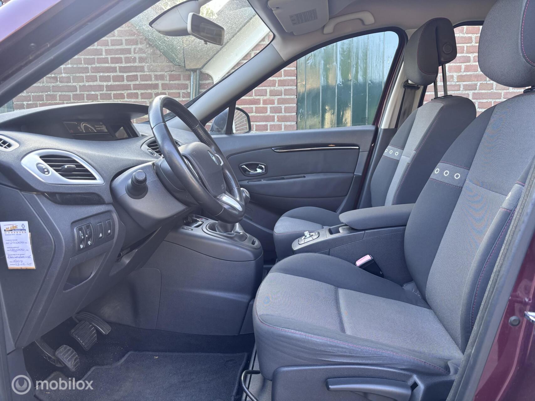 Foto van Renault Megane Scenic