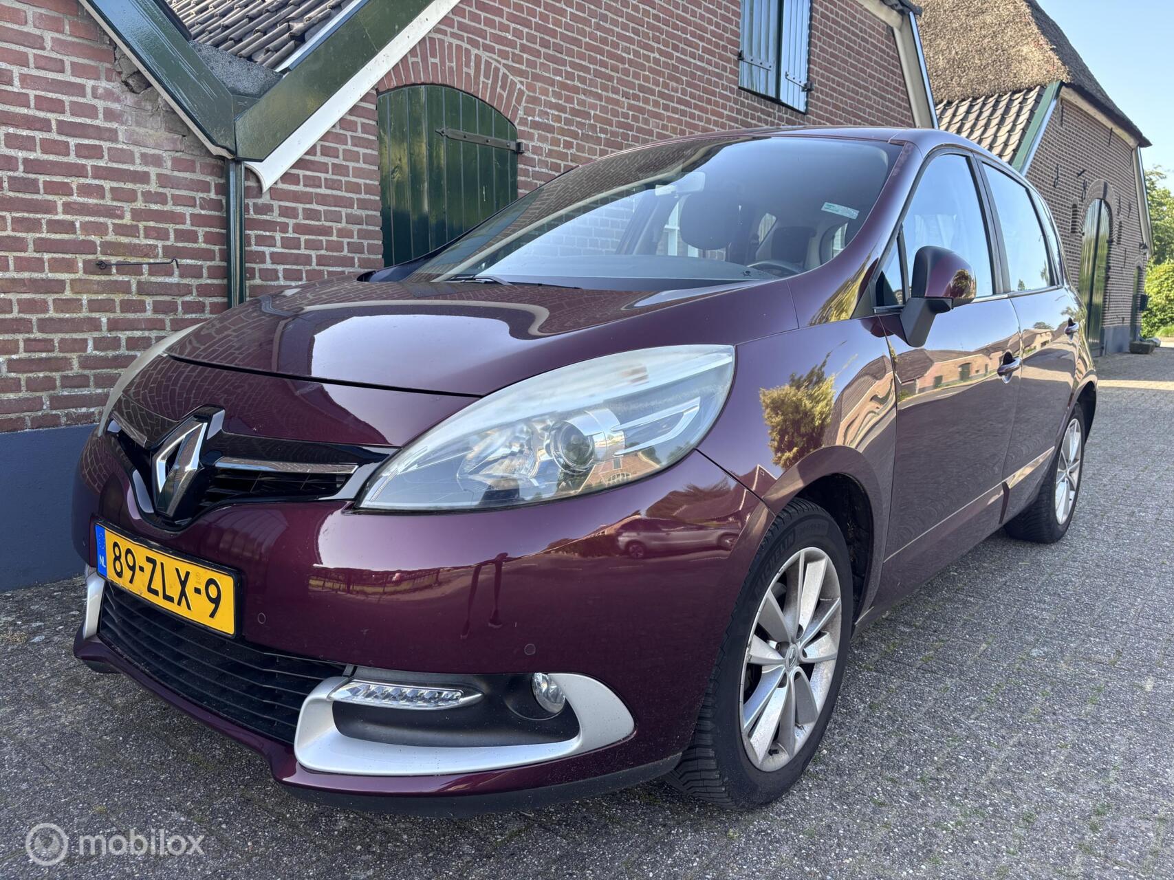 Foto van Renault Megane Scenic