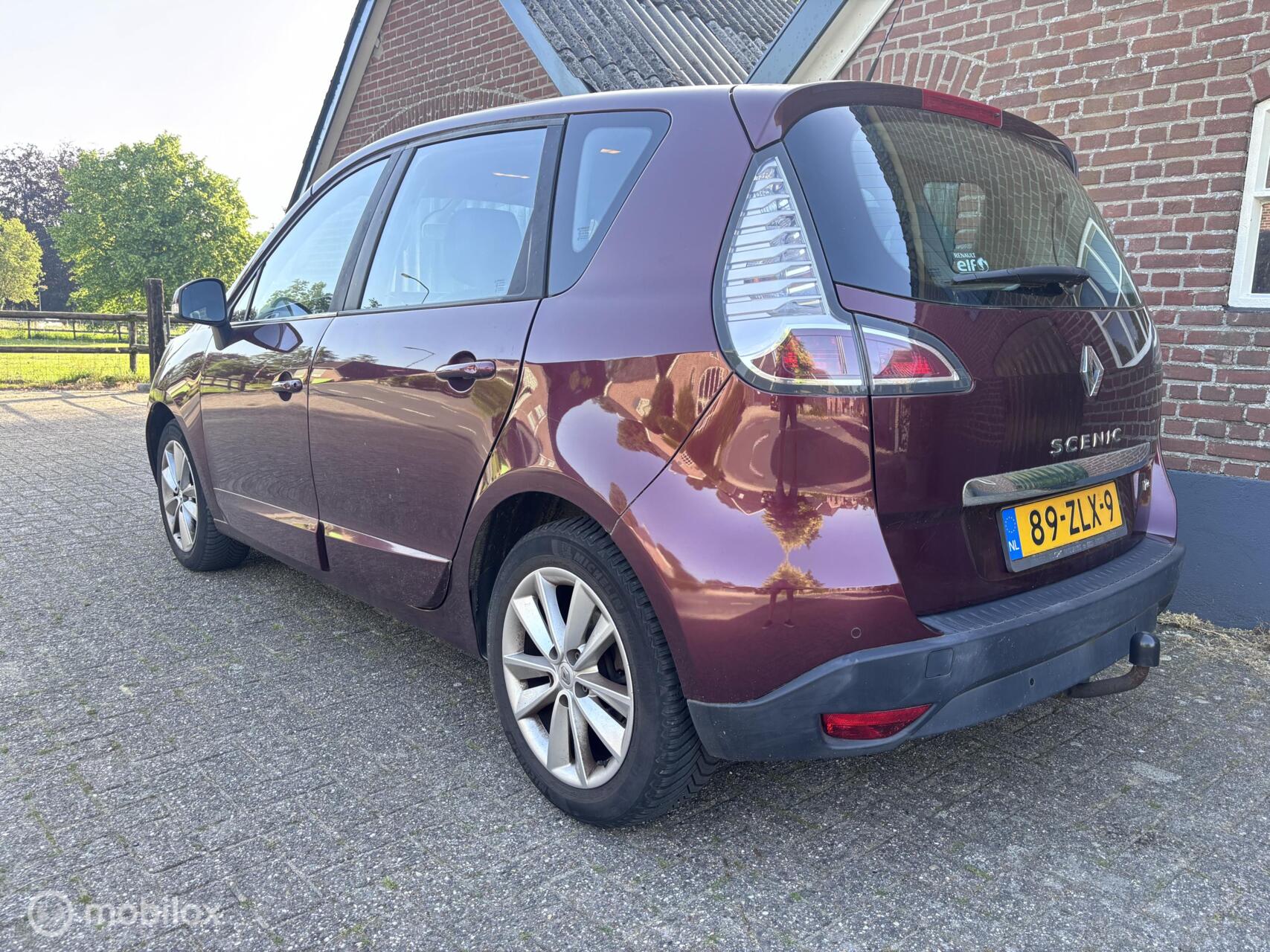 Foto van Renault Megane Scenic
