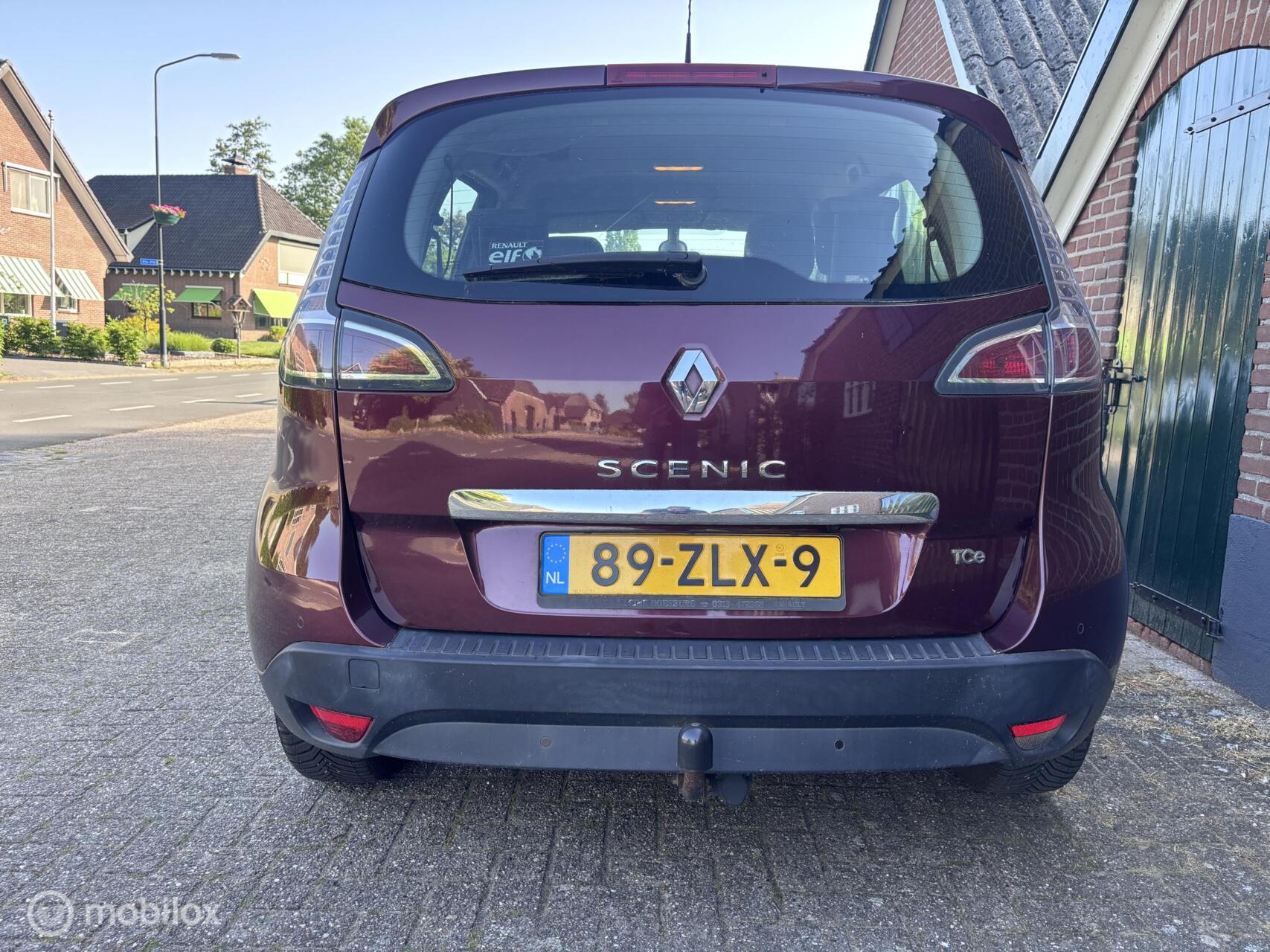 Foto van Renault Megane Scenic