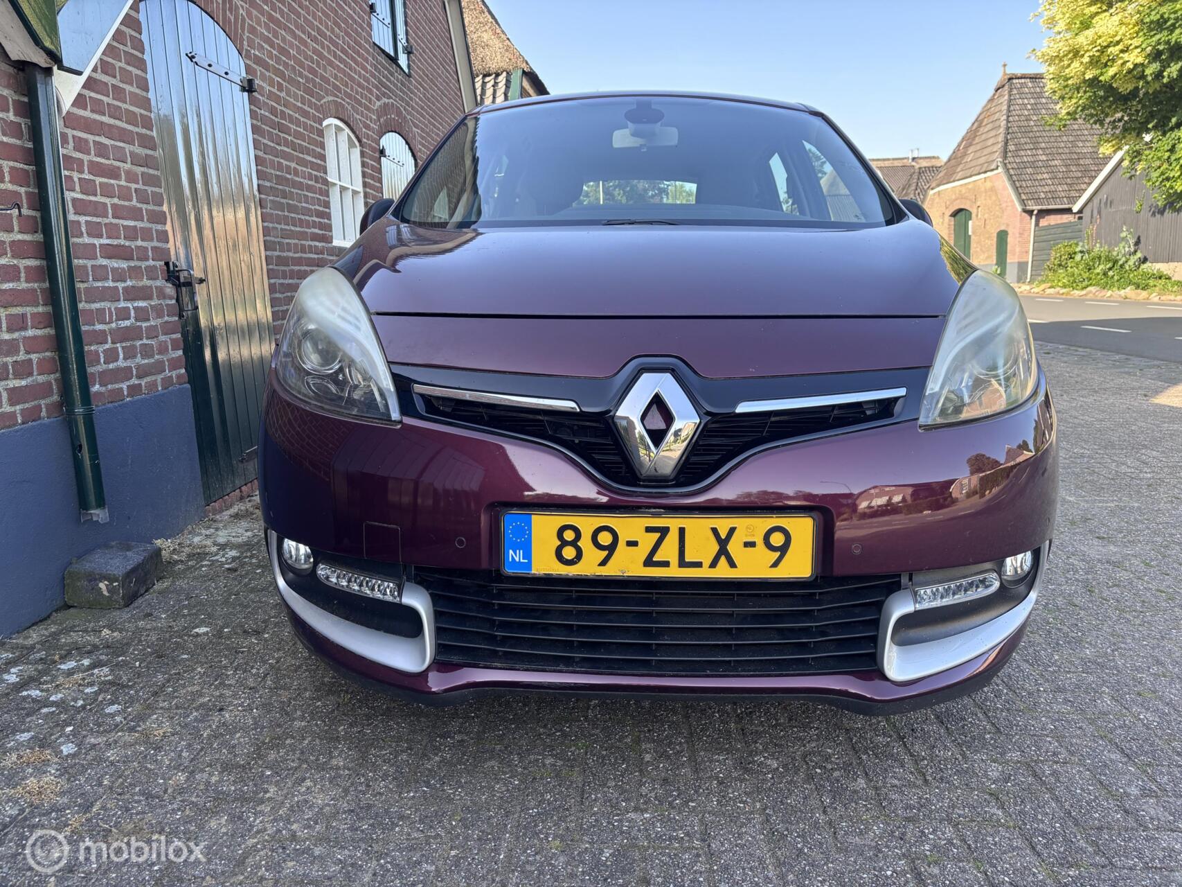 Foto van Renault Megane Scenic