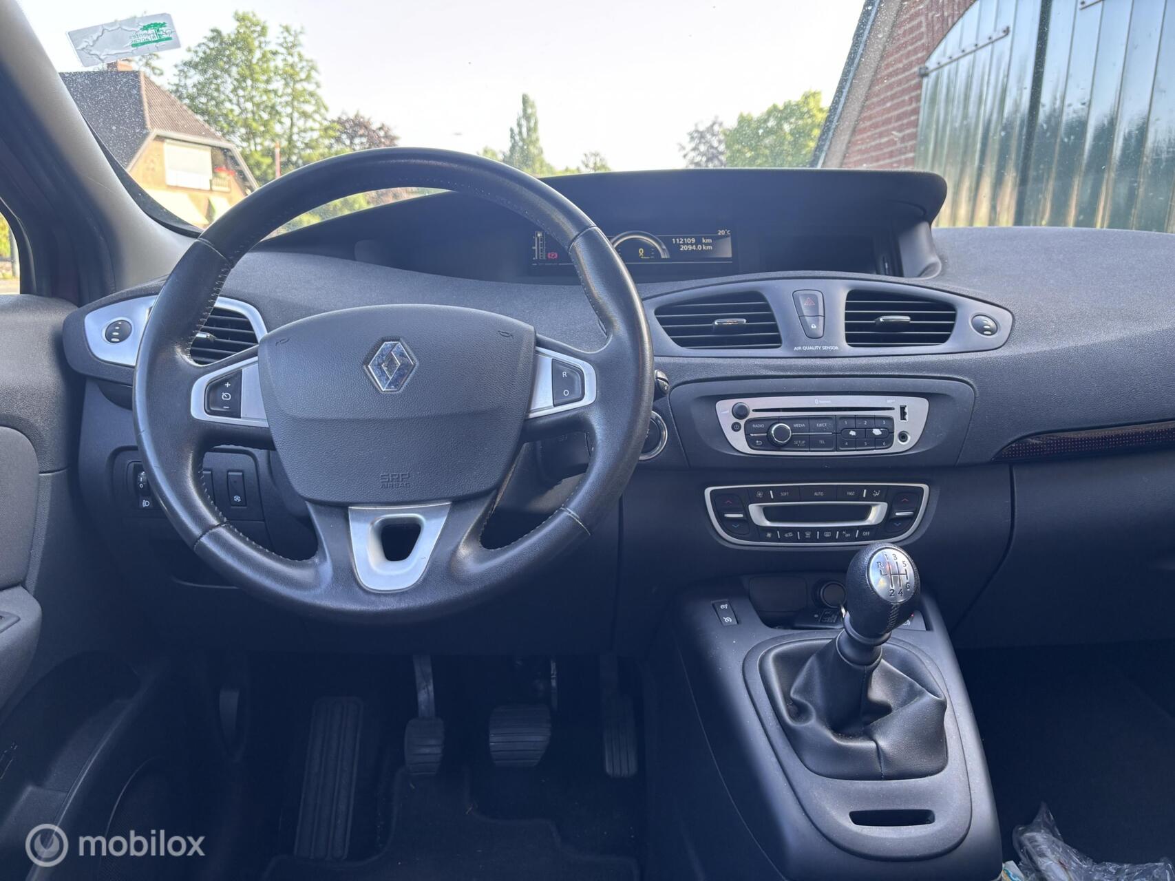 Foto van Renault Megane Scenic