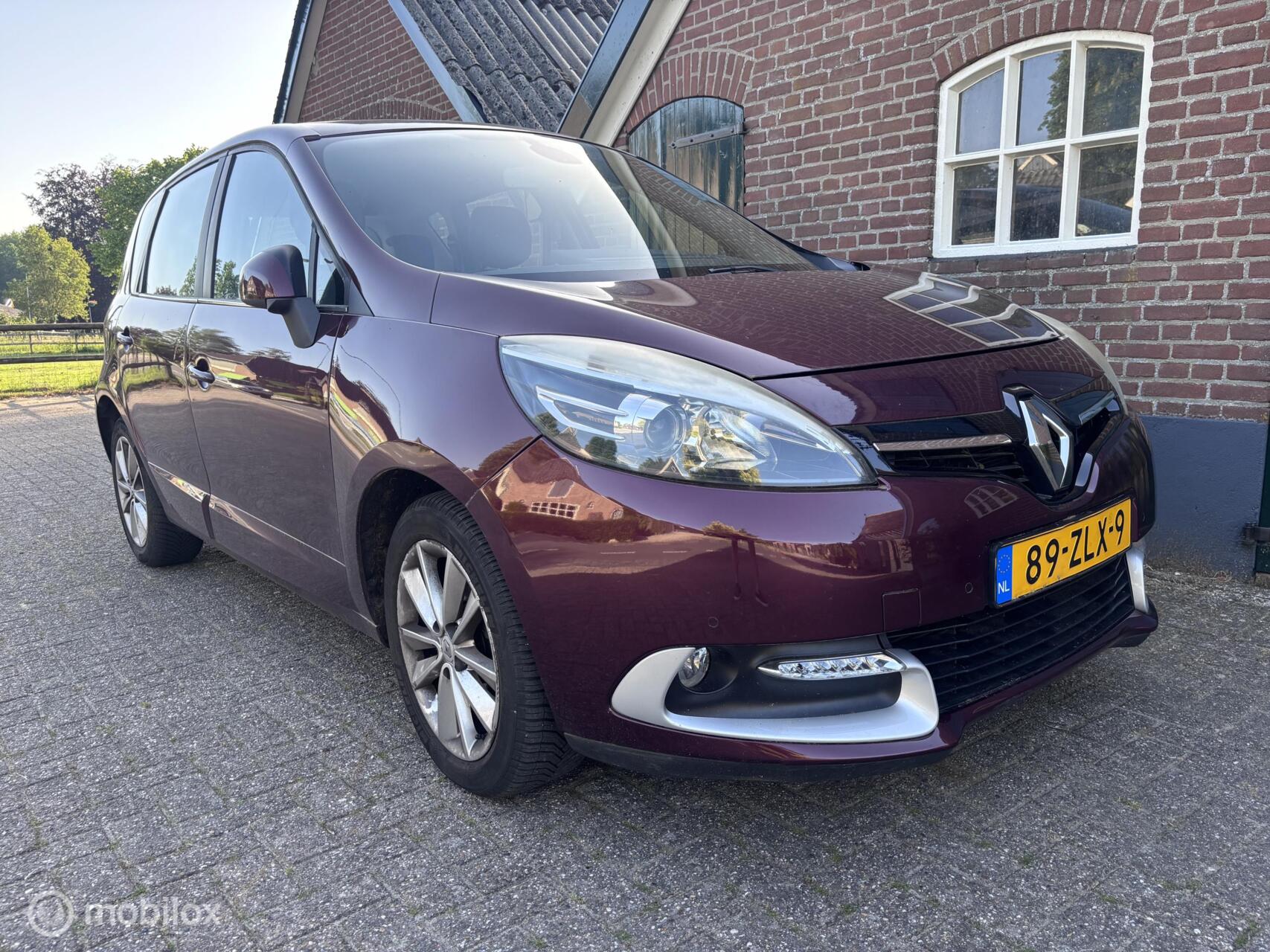 Foto van Renault Megane Scenic