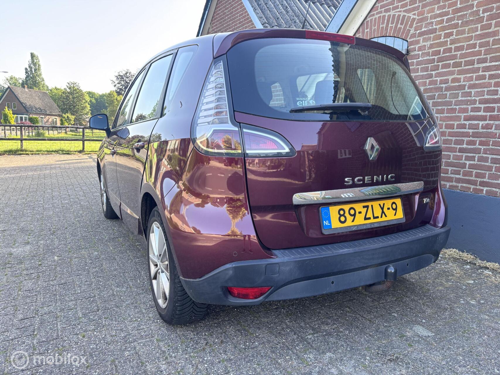 Foto van Renault Megane Scenic