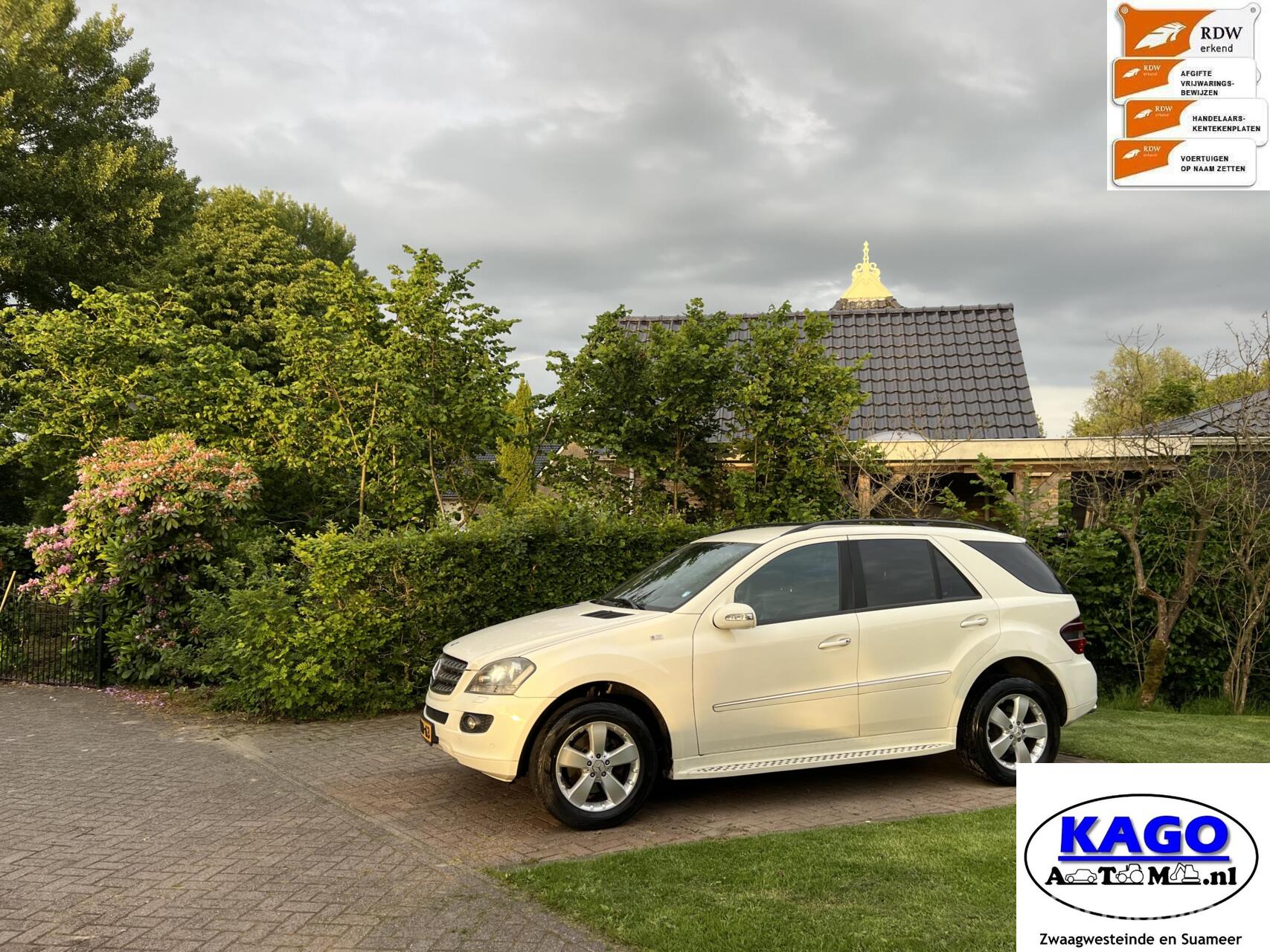 Foto van MERCEDES-BENZ ML 320 CDI