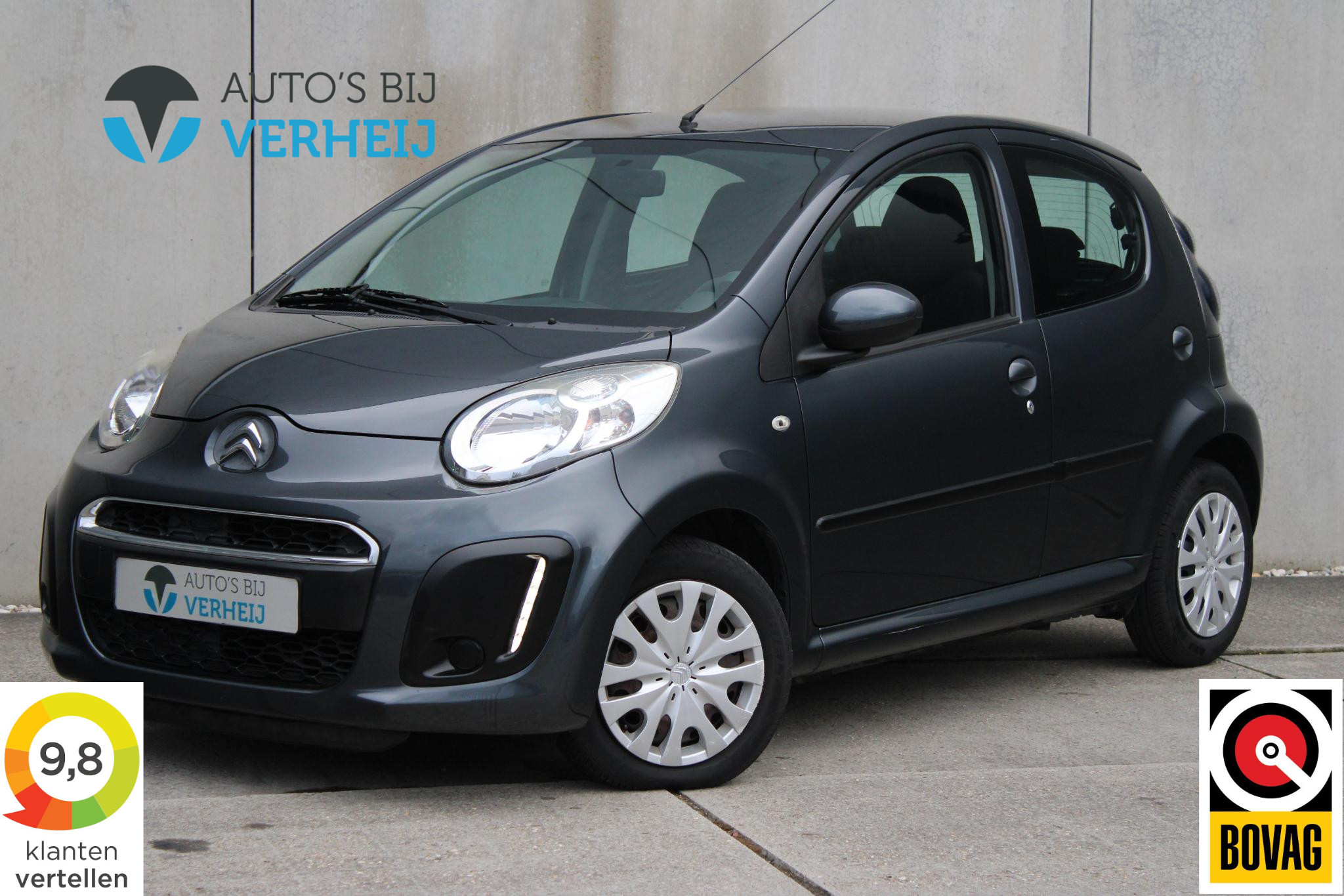Citroen Citroen C1 1.0 Collection 2013 - voorkant