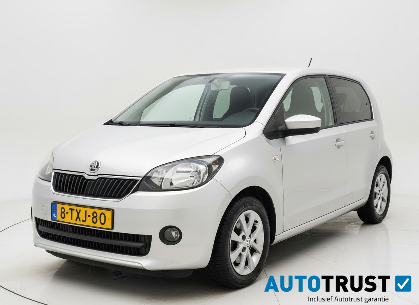 Foto van Skoda Citigo