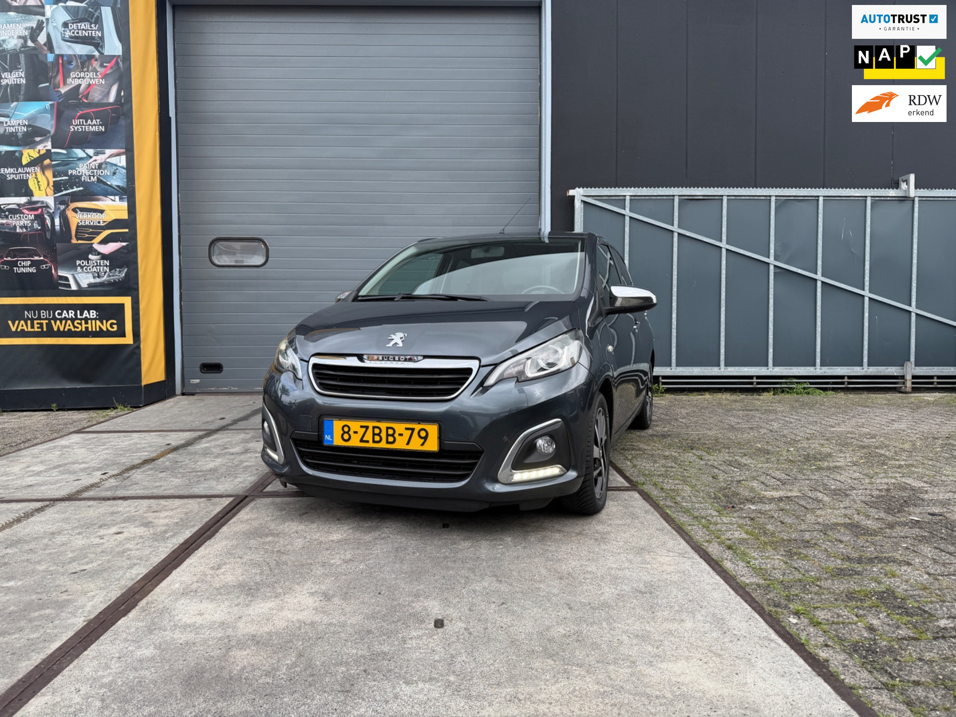 Foto van PEUGEOT PEUGEOT 108