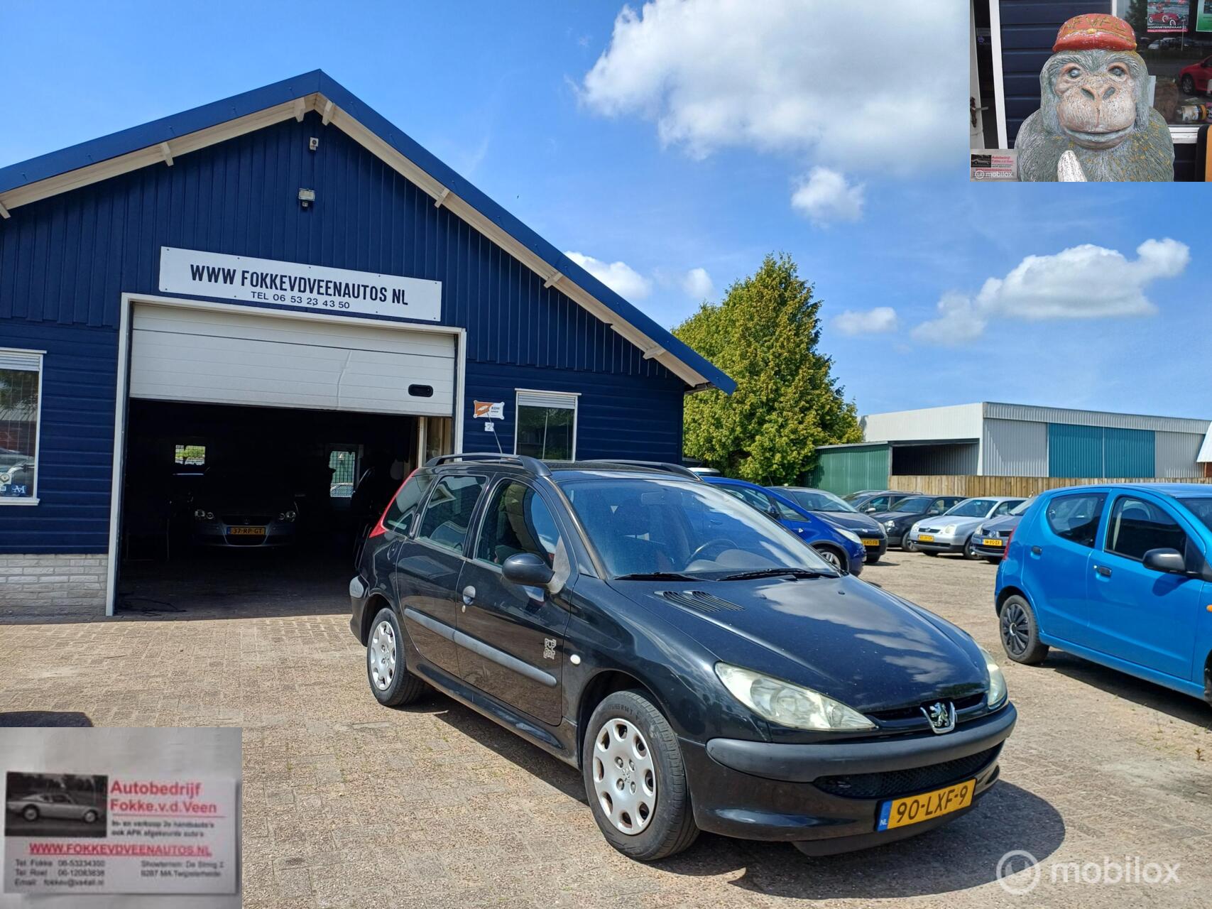 Foto van Peugeot 206