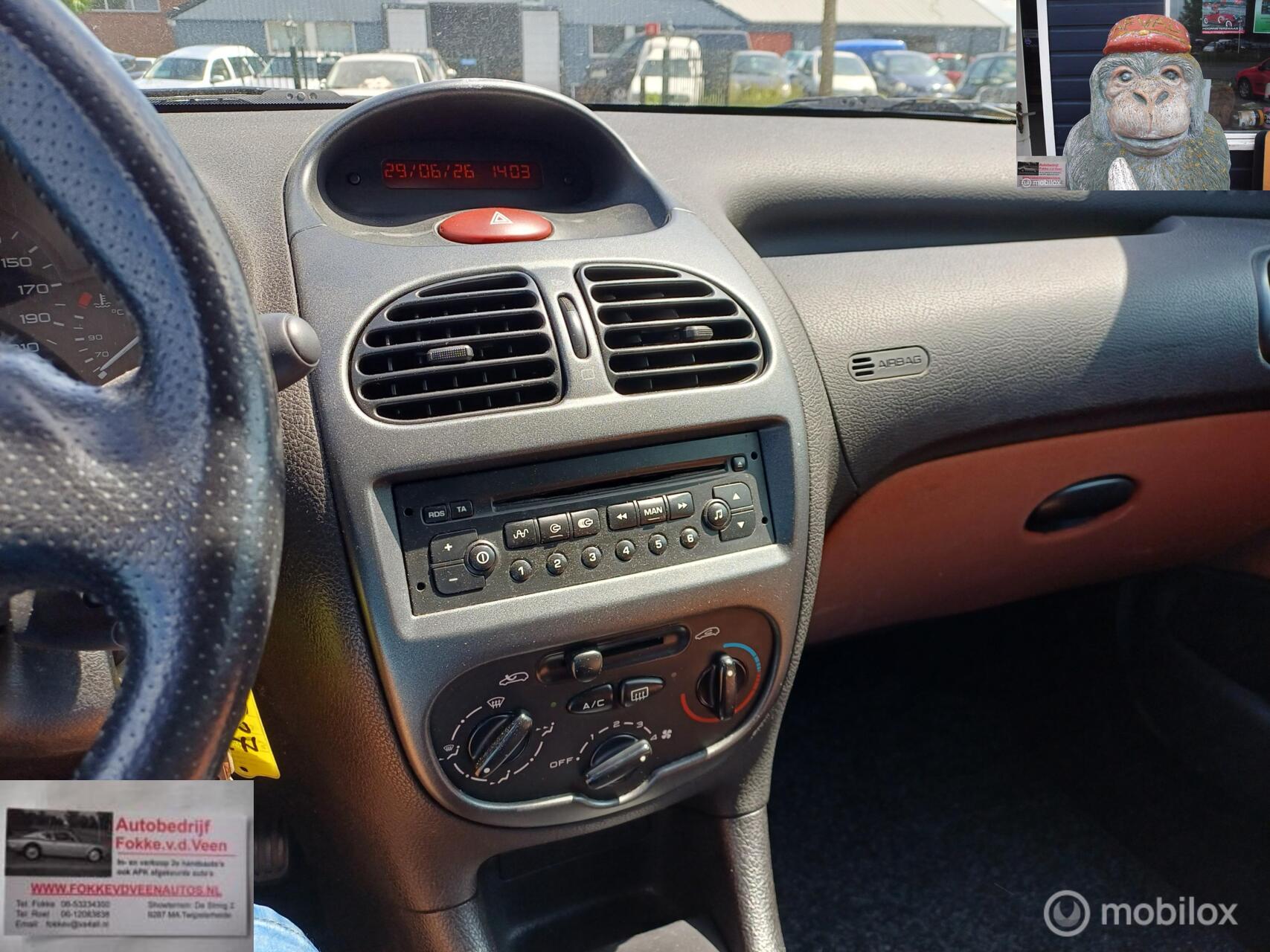 Foto van Peugeot 206