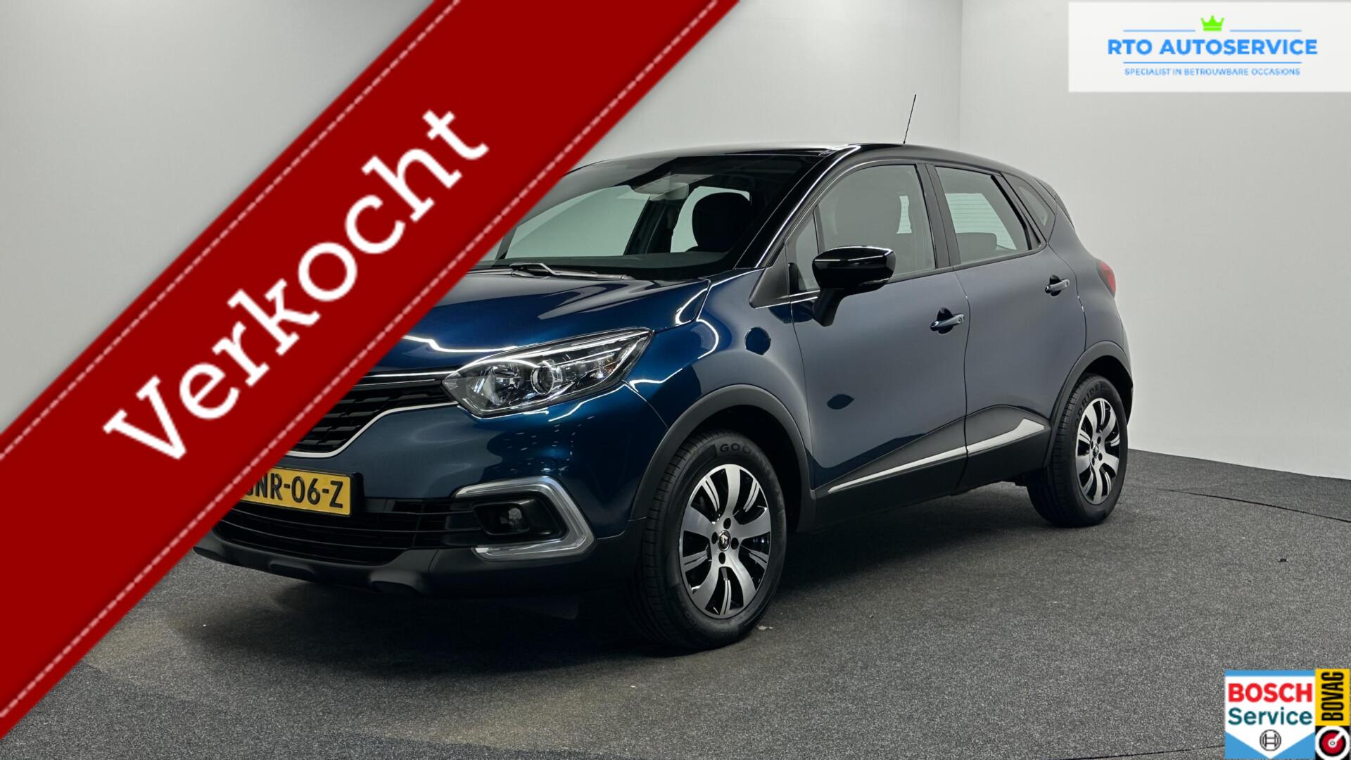 Foto van RENAULT CAPTUR