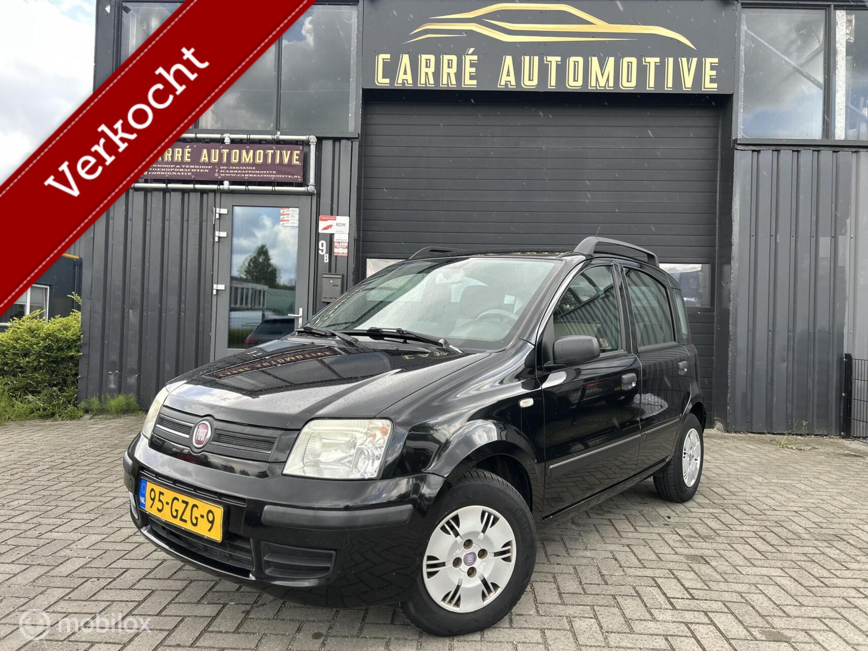 Fiat Fiat Panda 1.2 Edizione Cool | Airco | Nap | Nette auto 2008 - voorkant