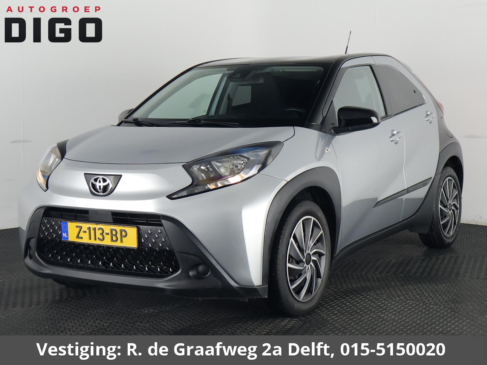Foto van Toyota Aygo X