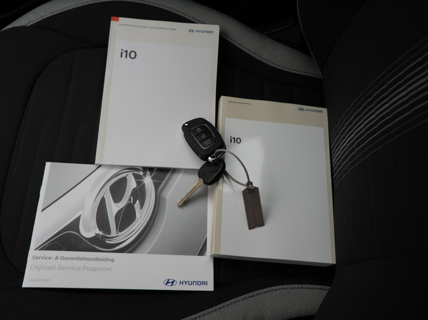 Foto van Hyundai I10