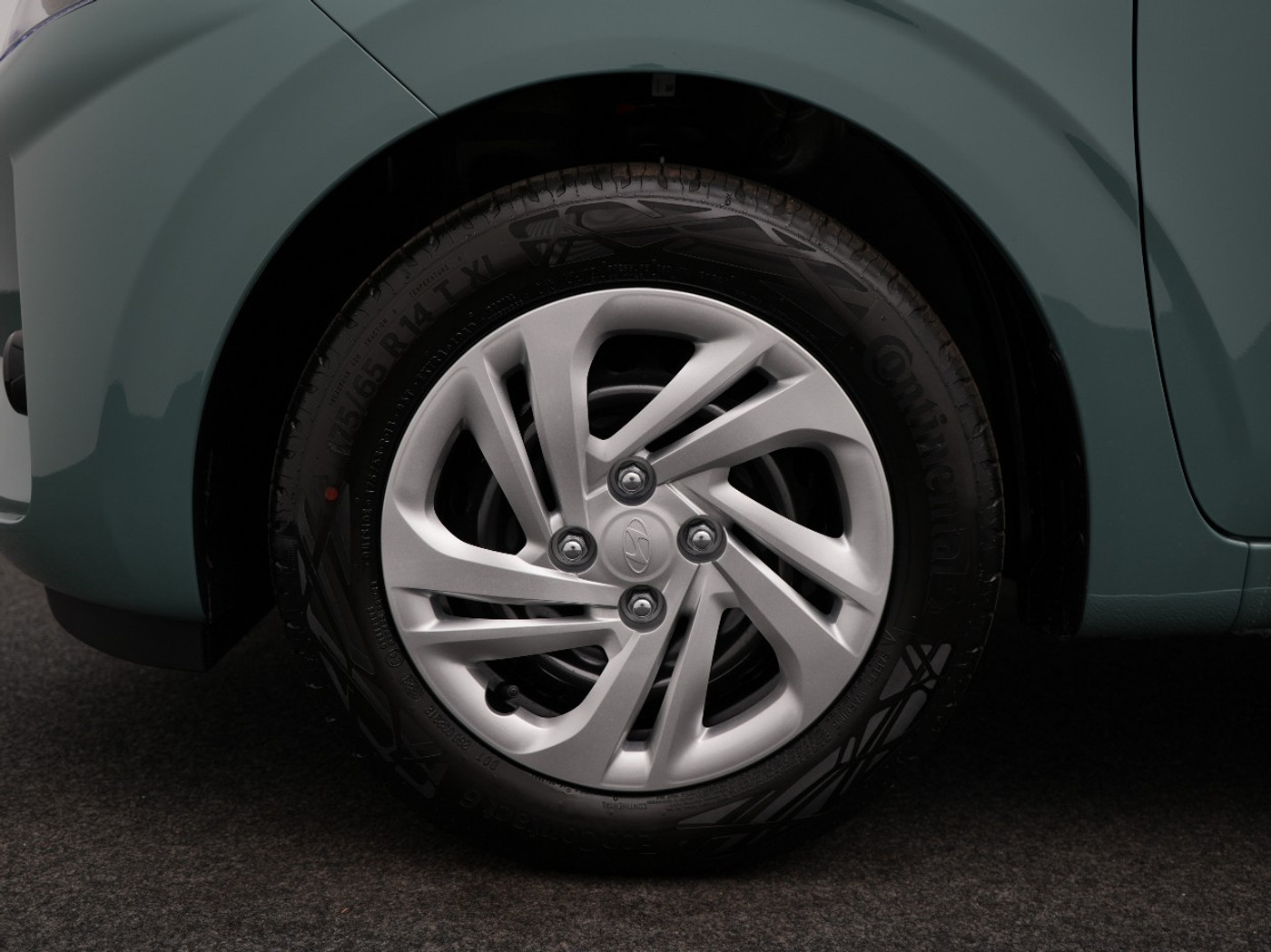 Foto van Hyundai I10